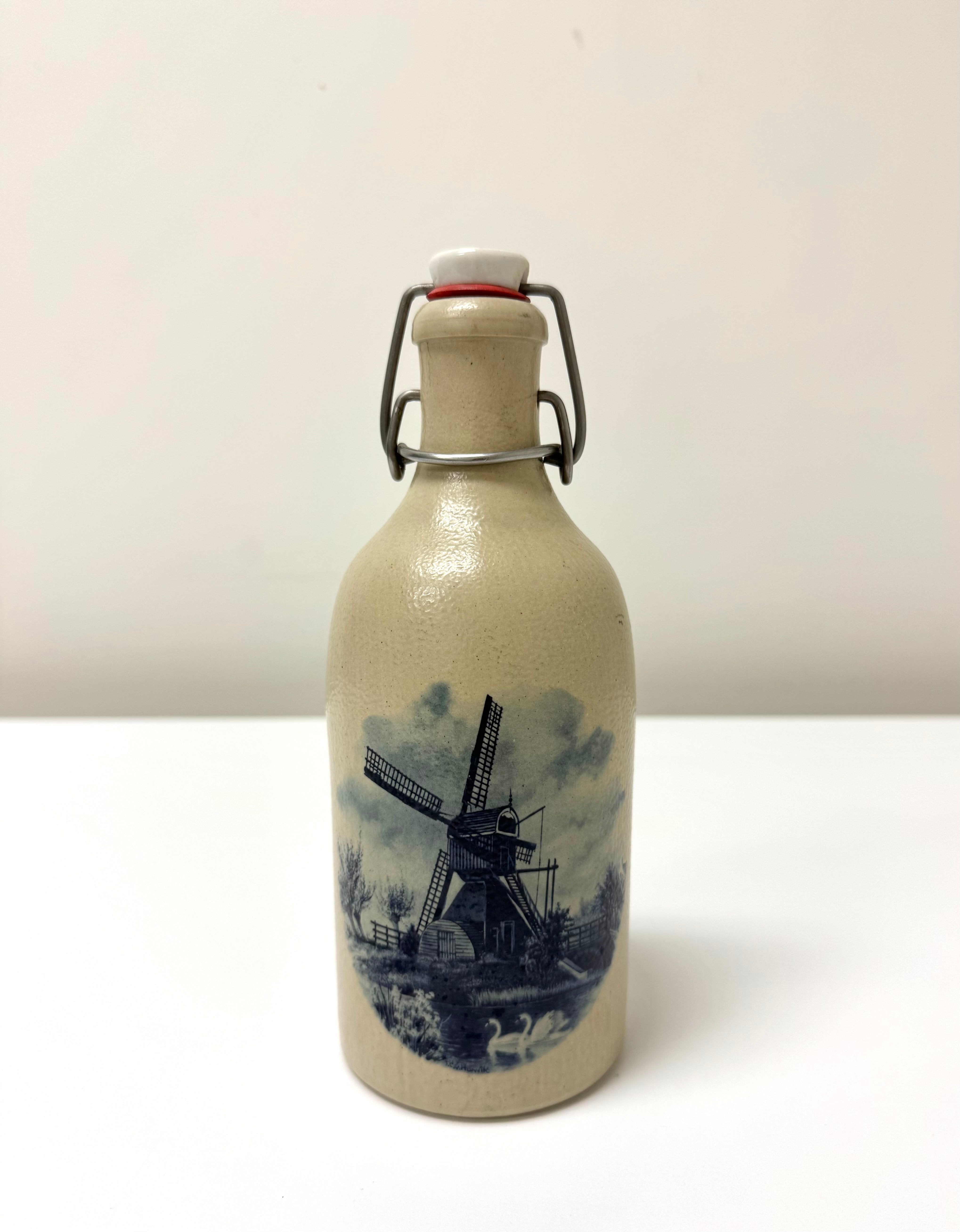 Vintage MKM Stoneware Bottle