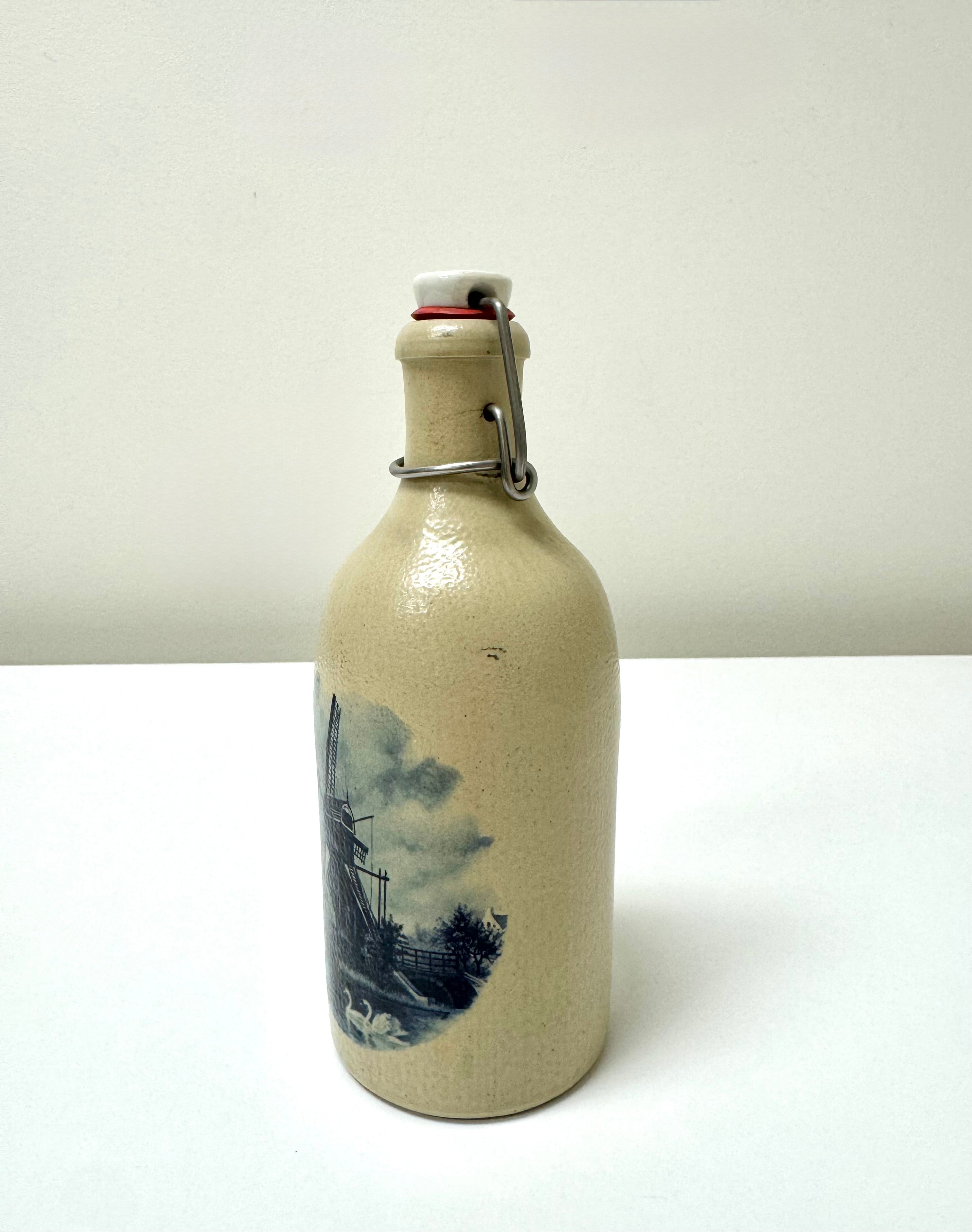 Vintage MKM Stoneware Bottle
