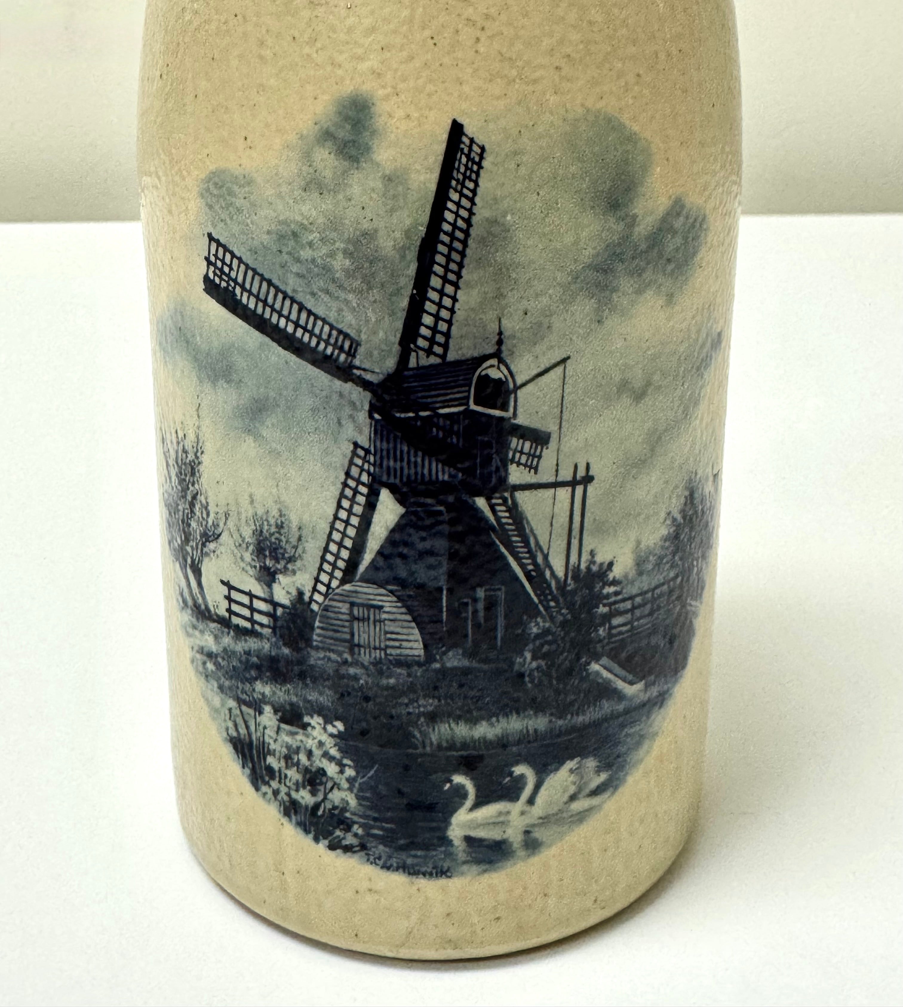 Vintage MKM Stoneware Bottle