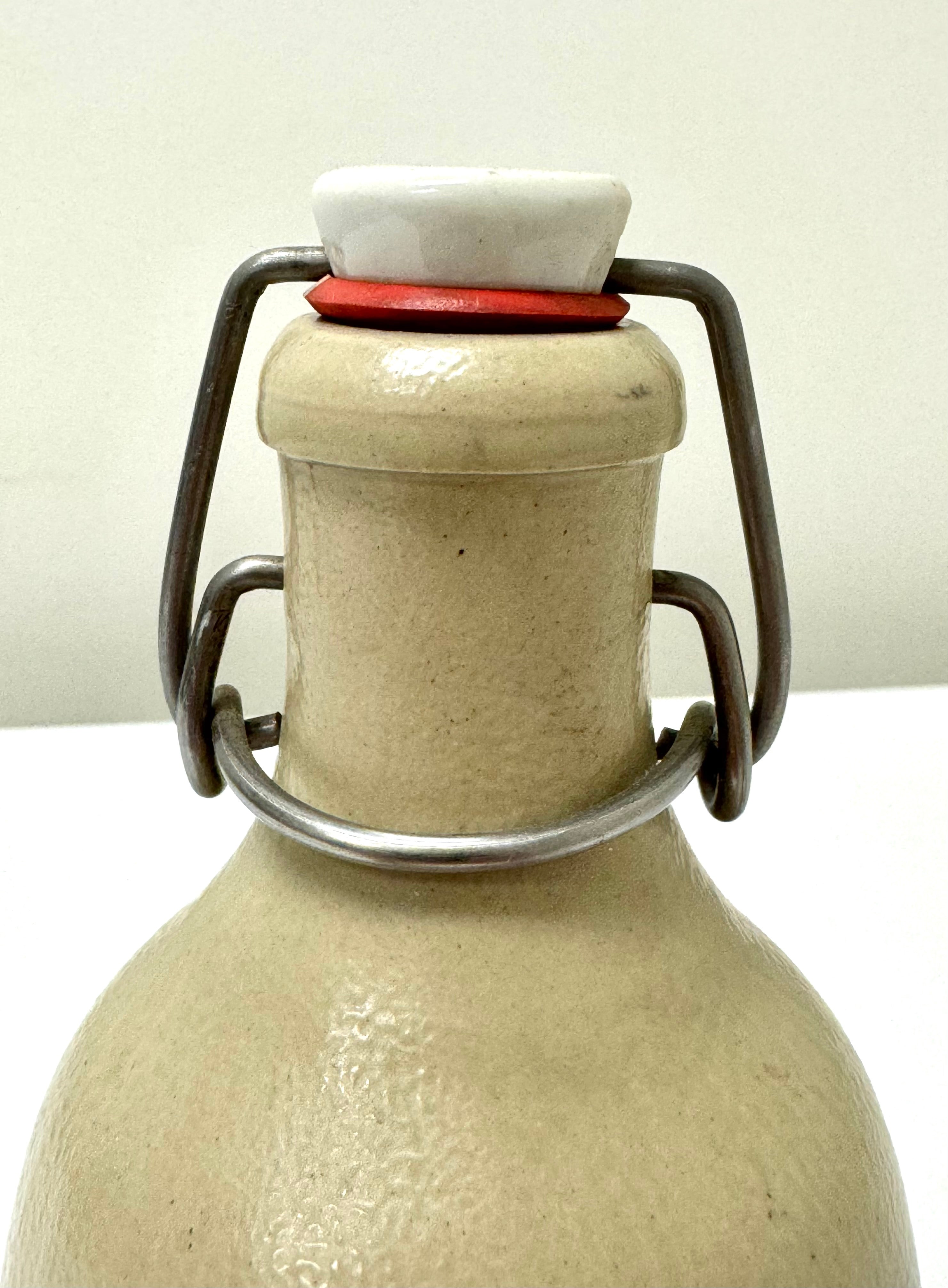 Vintage MKM Stoneware Bottle