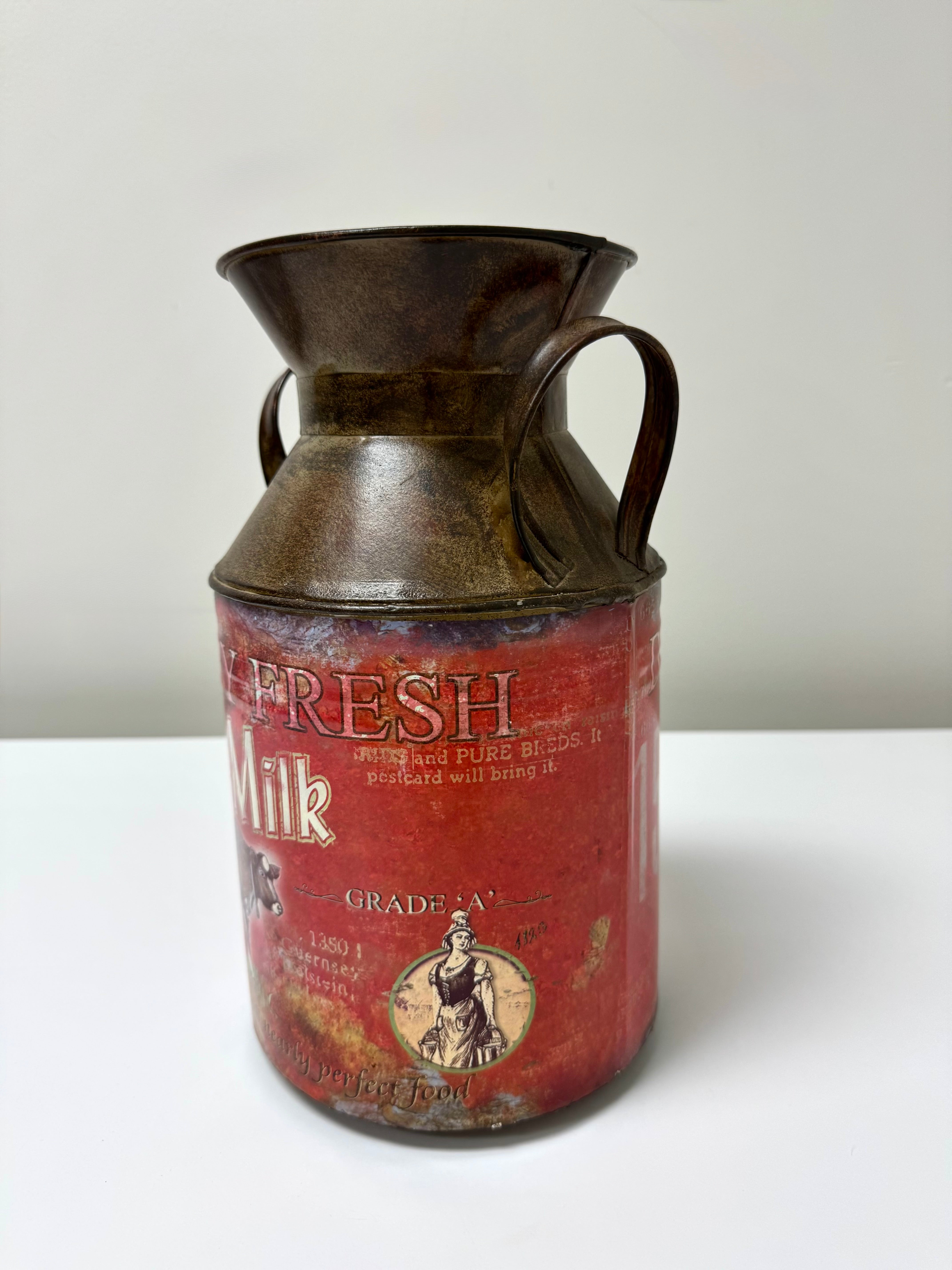 Dairy Fresh Milk Can
