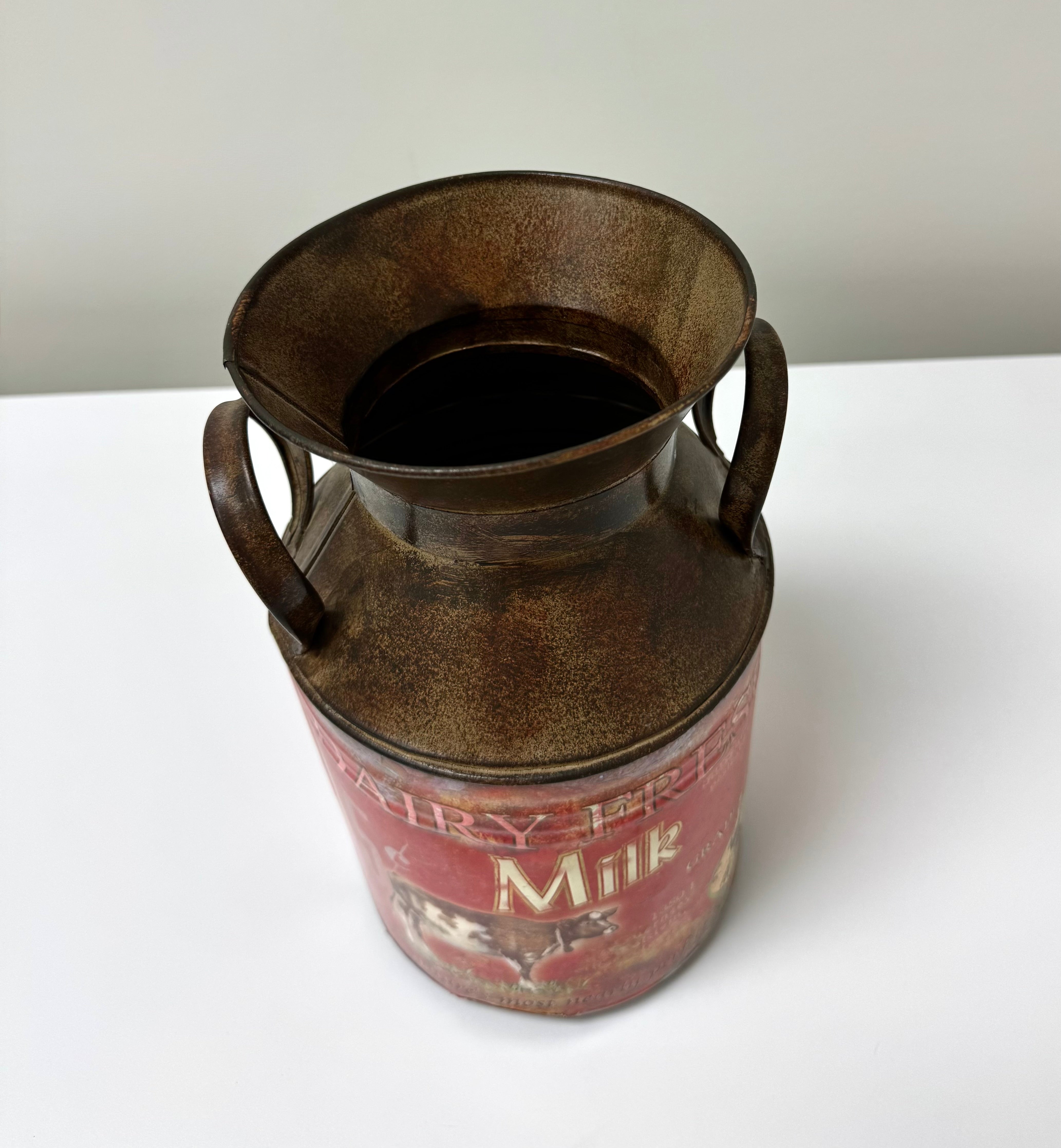 Dairy Fresh Milk Can