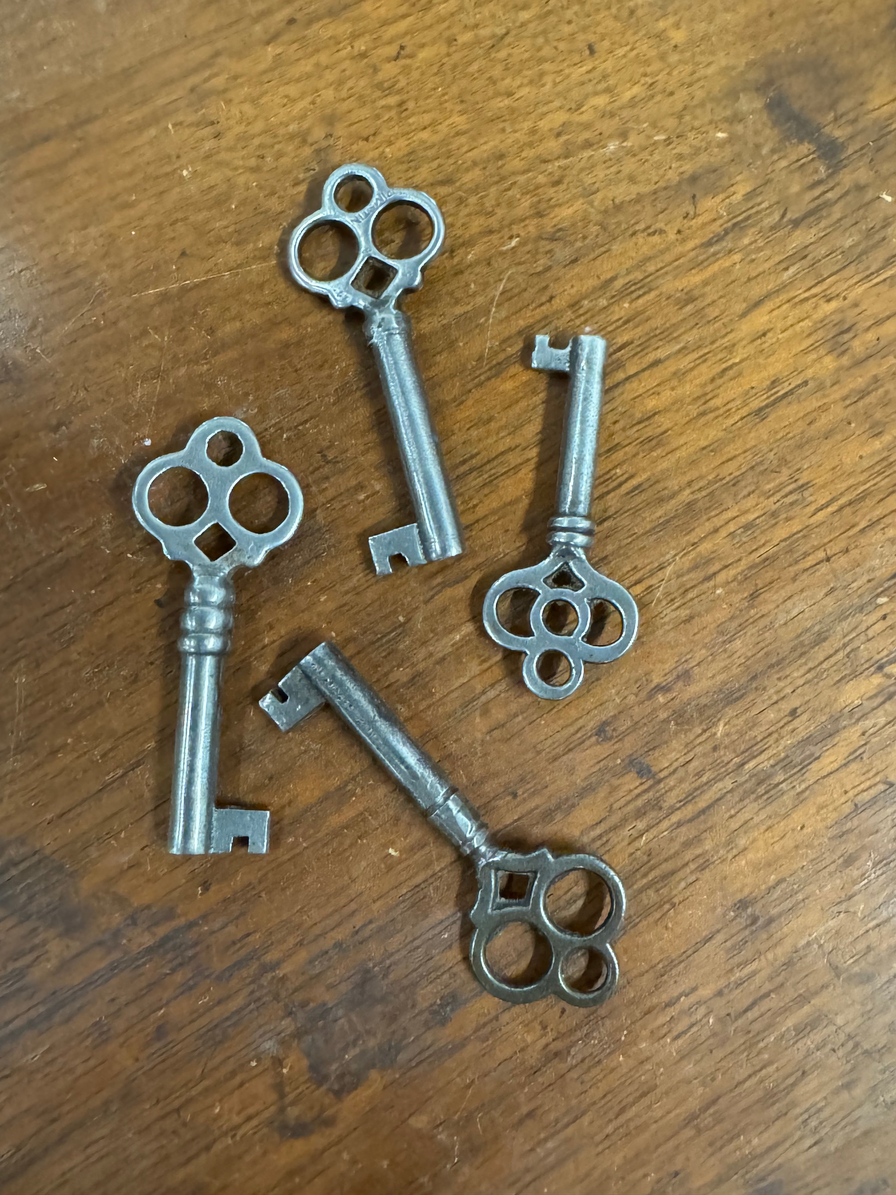 Antique Hall Stand with Mirror