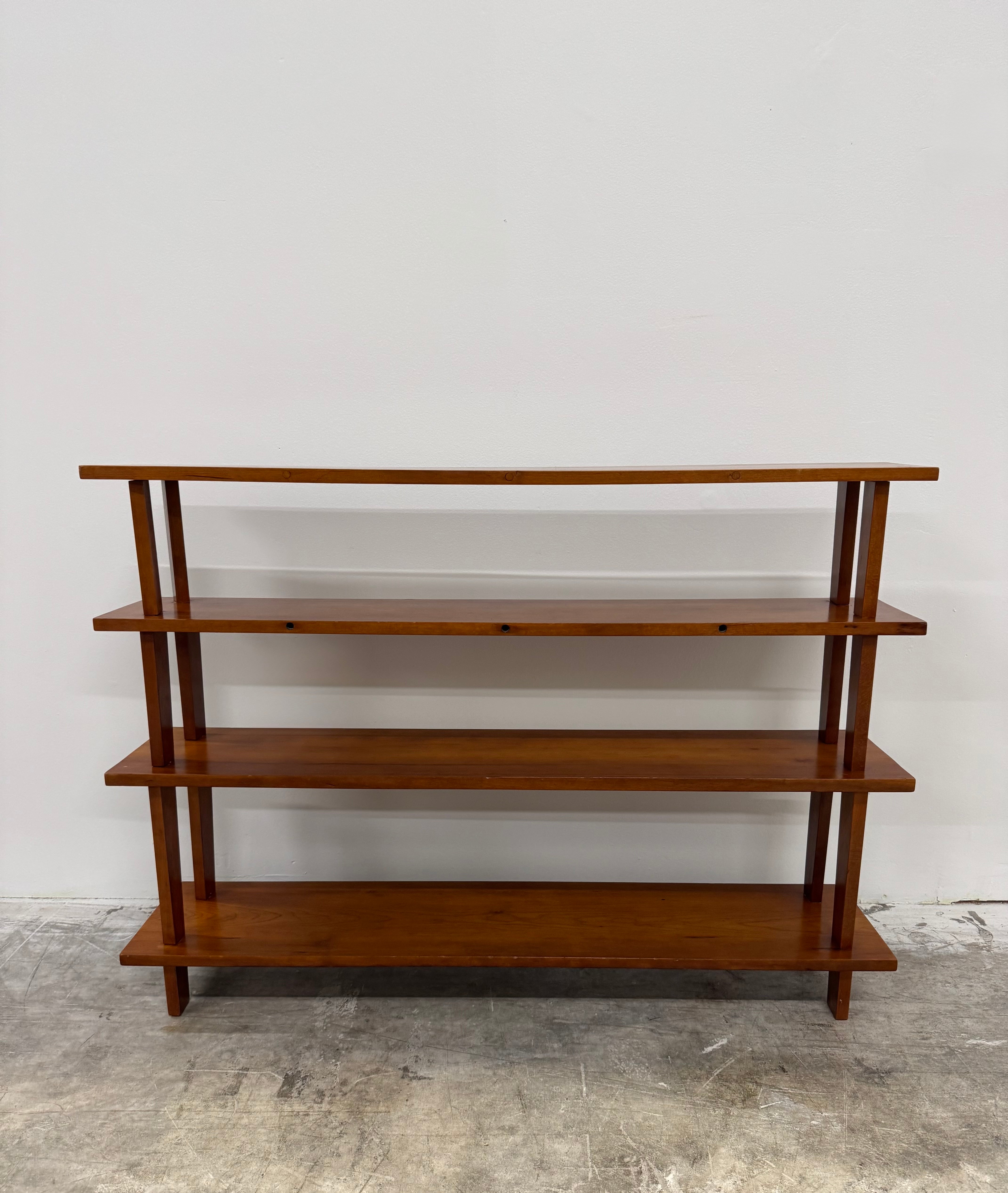 Four-tier Wooden Shelf