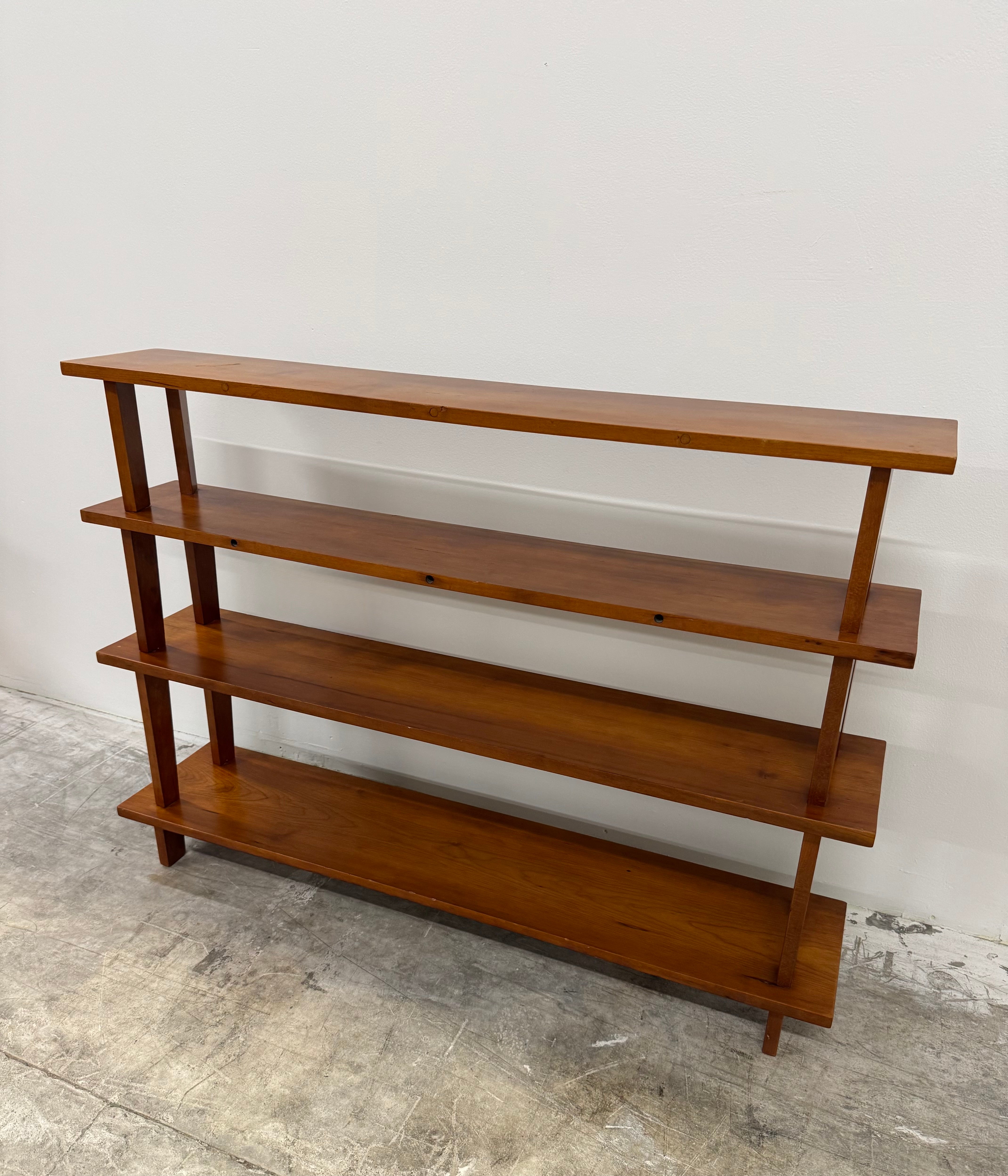 Four-tier Wooden Shelf