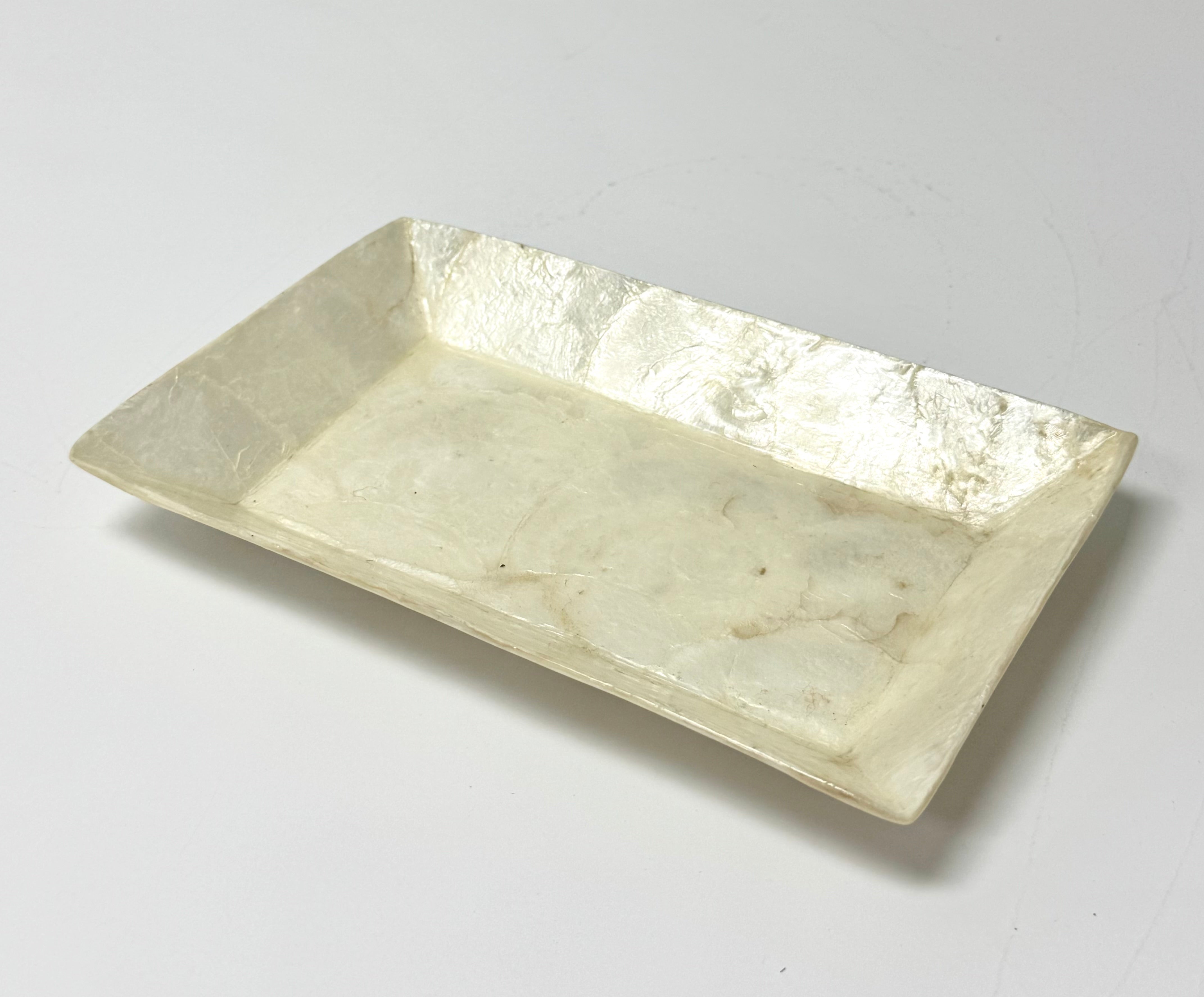 Capiz Small Tray