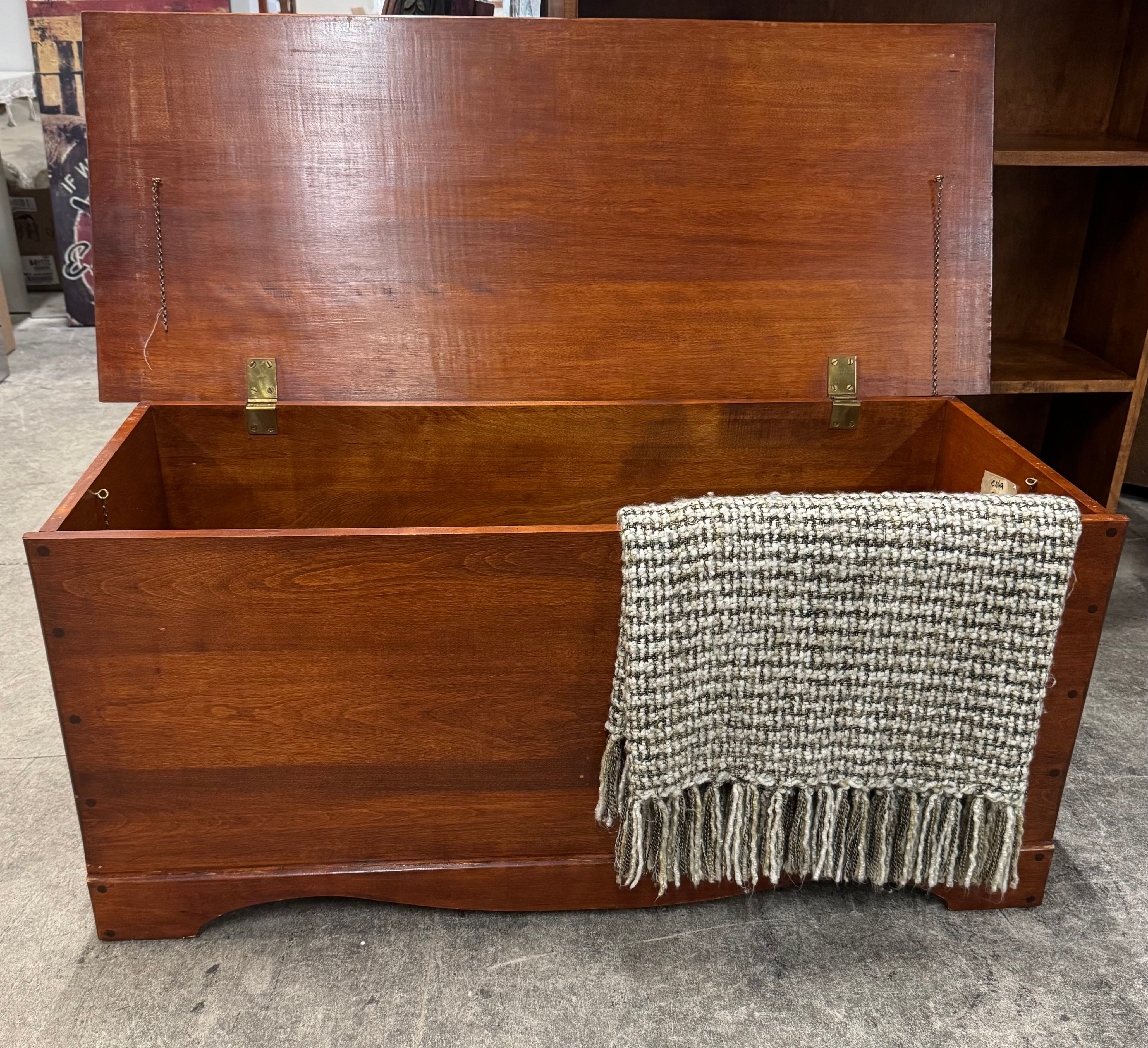 Vintage Blanket Box