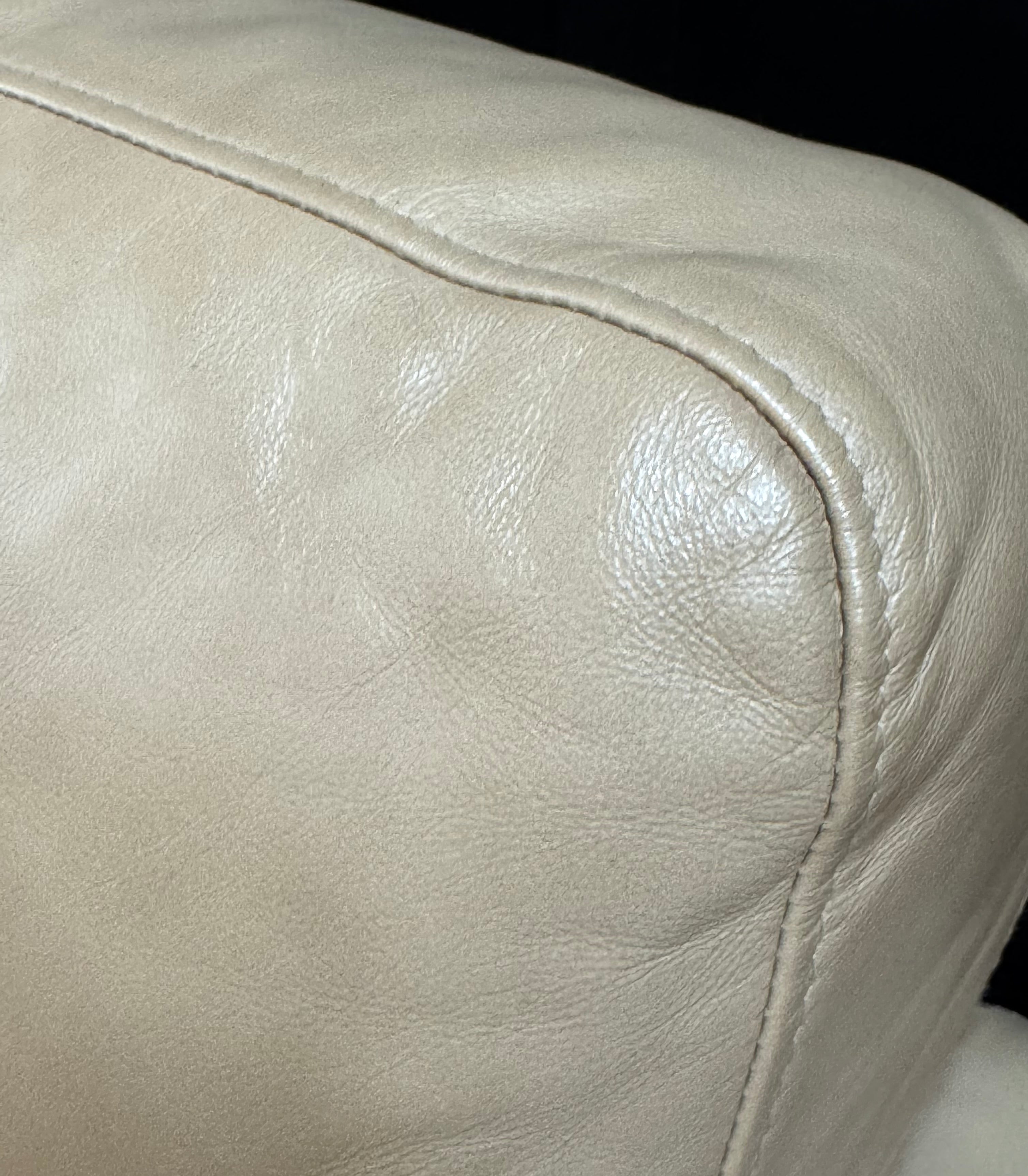 GUS MODERN Tan Leather 73" Sofa