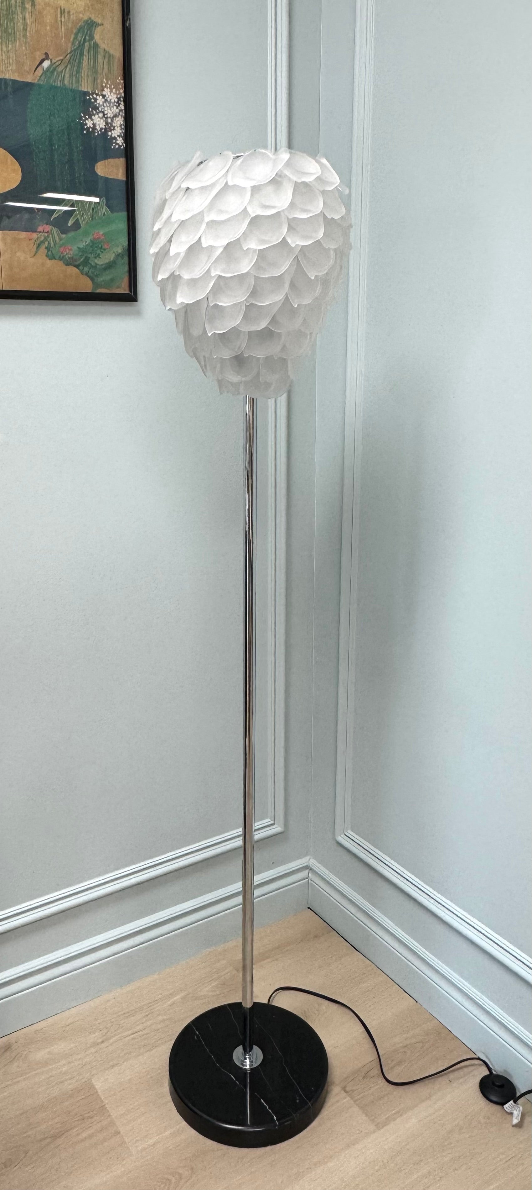 NEW! HALO DESIGN 'Pharoah Petals' Floor Lamp
