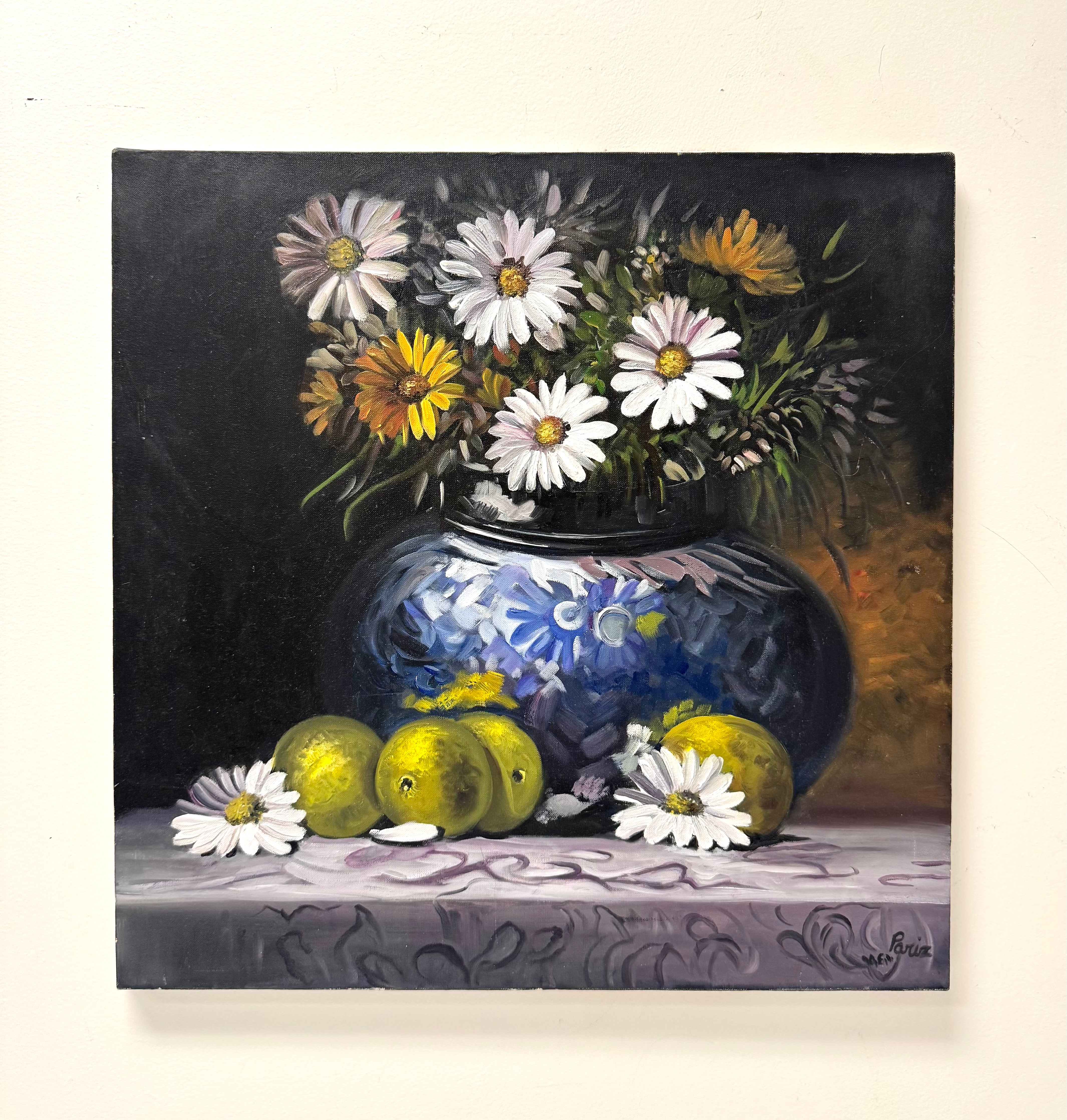 'Daisies' Still Life Original Art