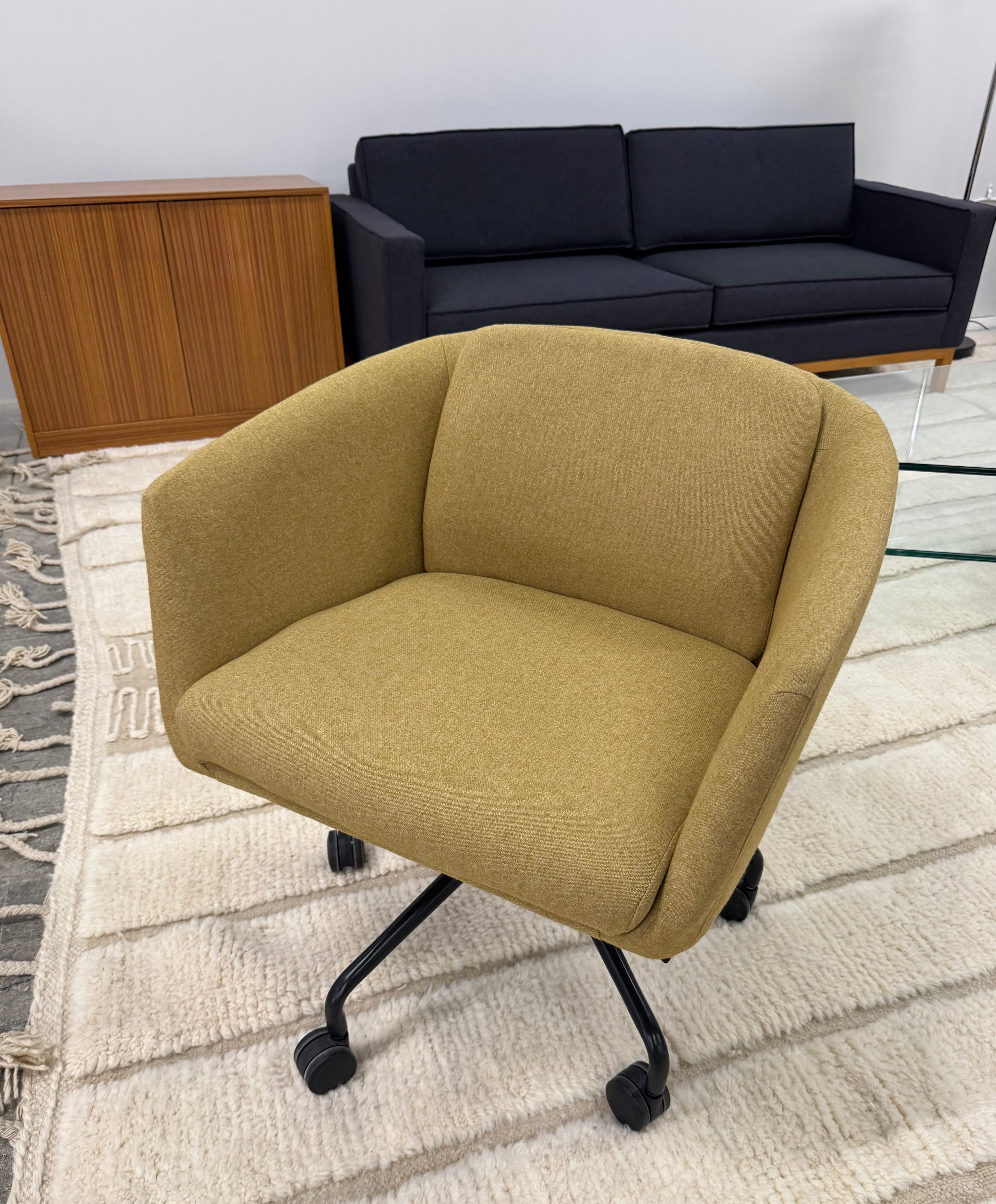 GUS MODERN 'Radius' Mustard Task Chair