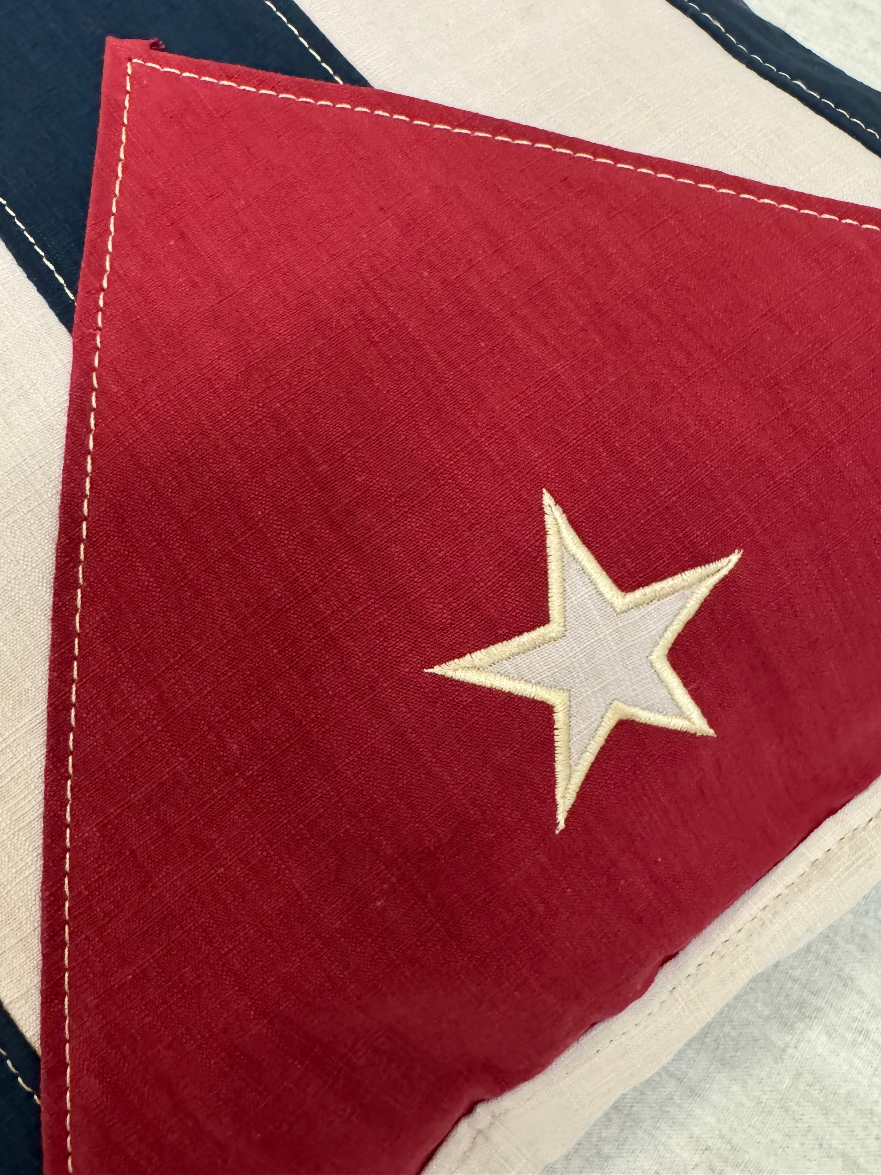 NEW! UPCOUNTRY Cuba Flag 27" x 17" Pillow