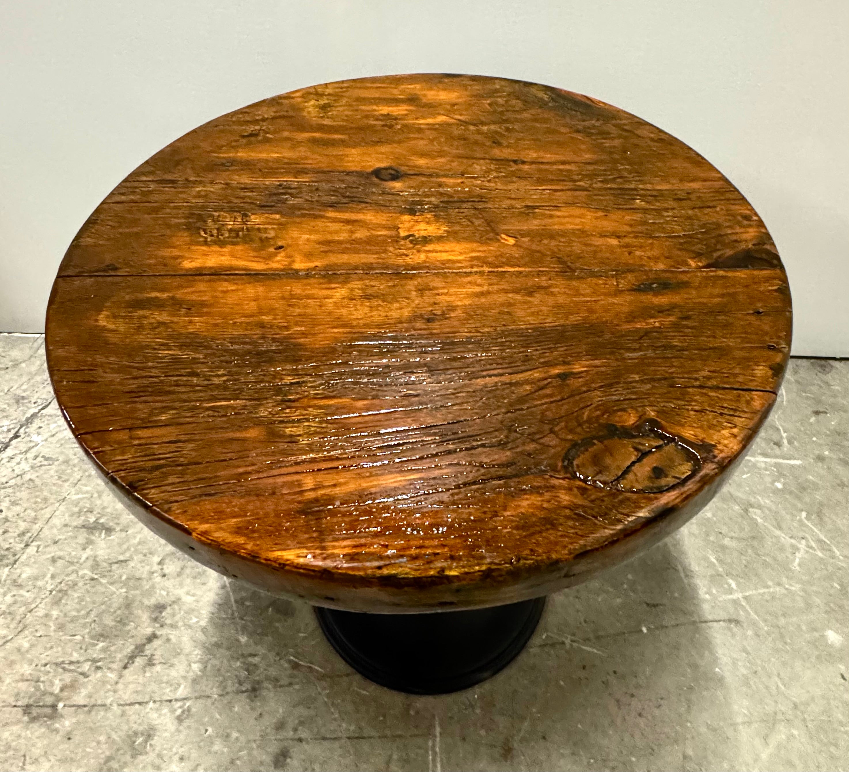 Vintage Hotel Isabella Pub Table