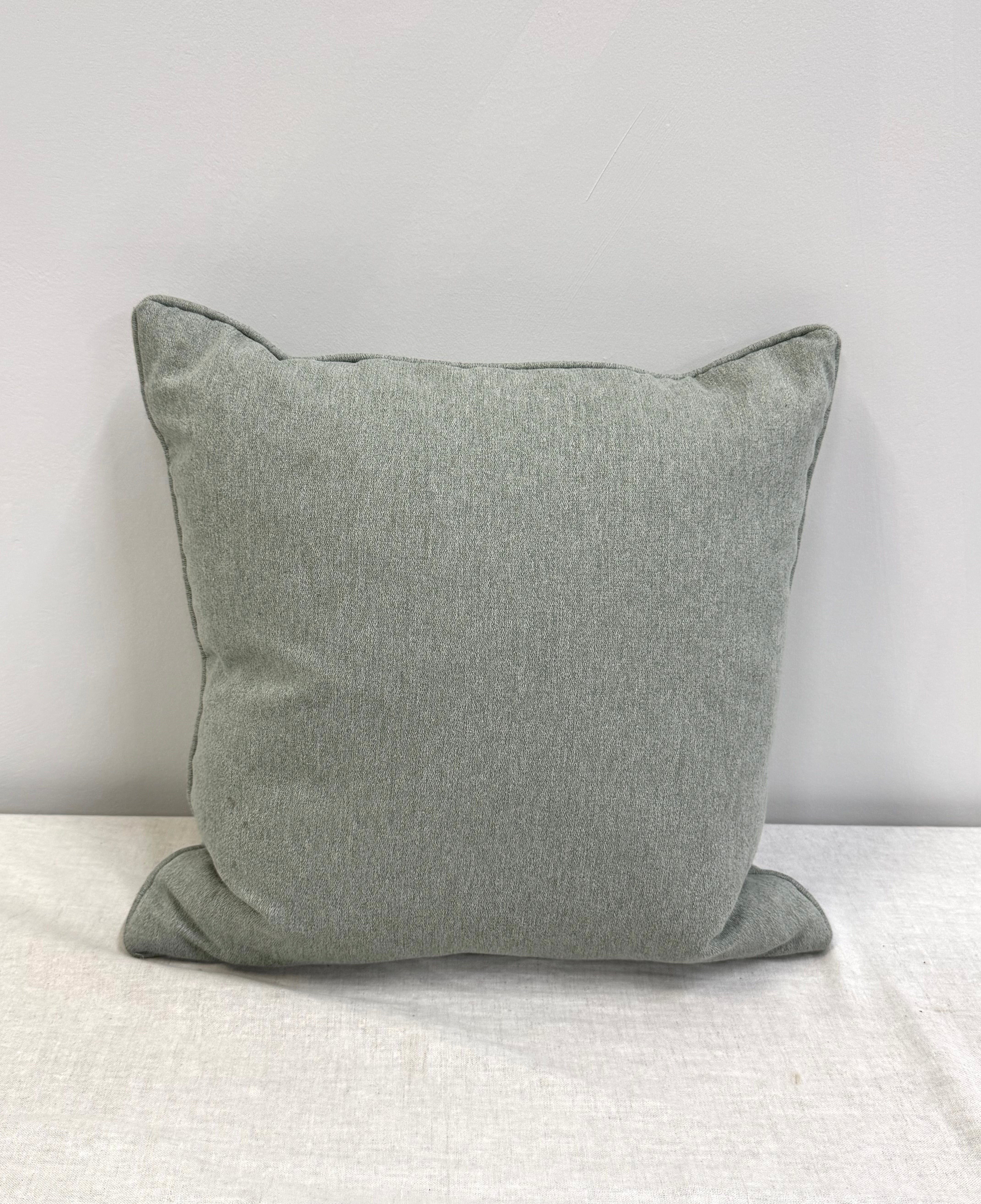 NEW! UPCOUNTRY Light Sage 20" Pillow