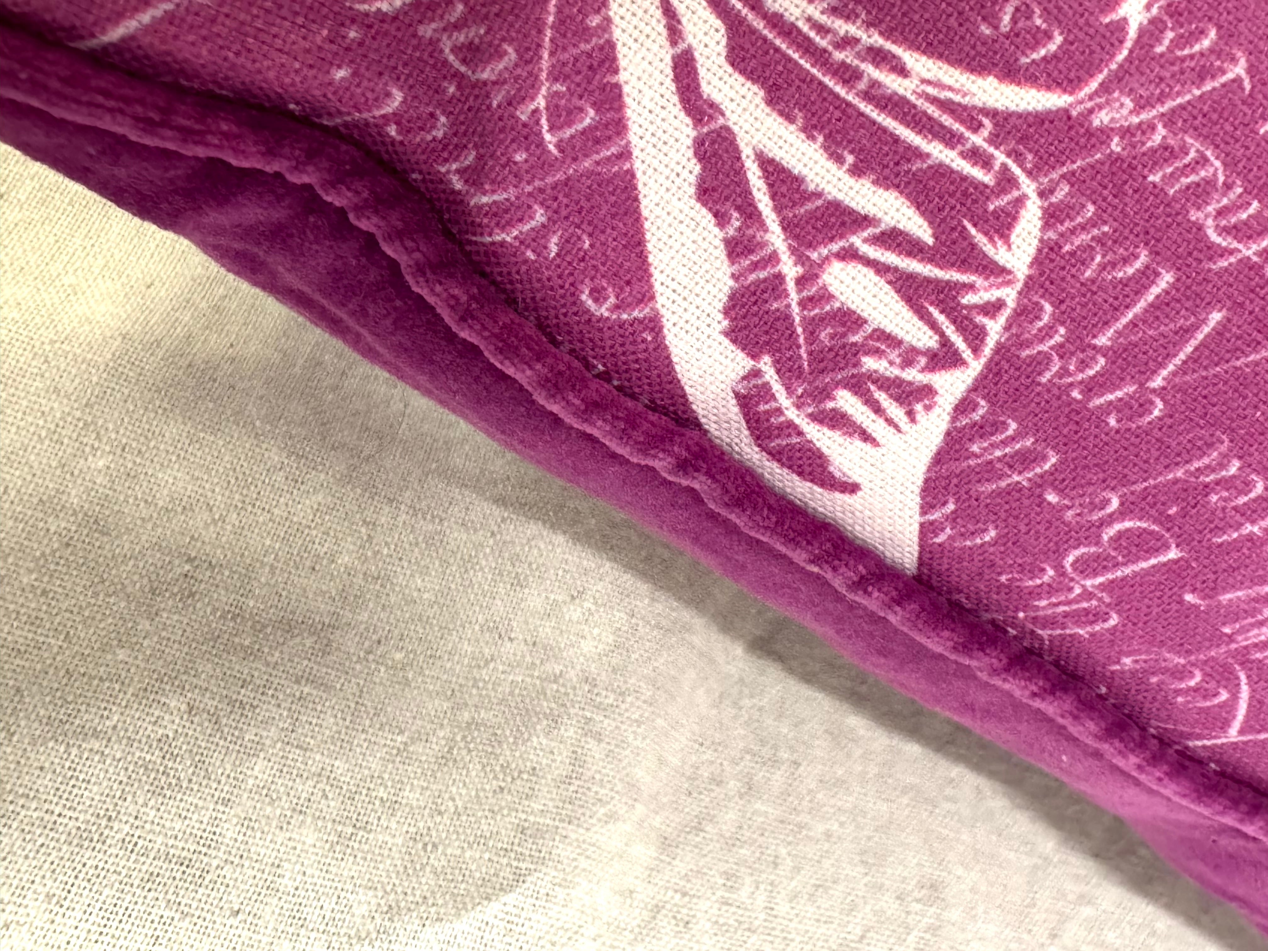 NEW! UPCOUNTRY Purple Floral 18" Pillow