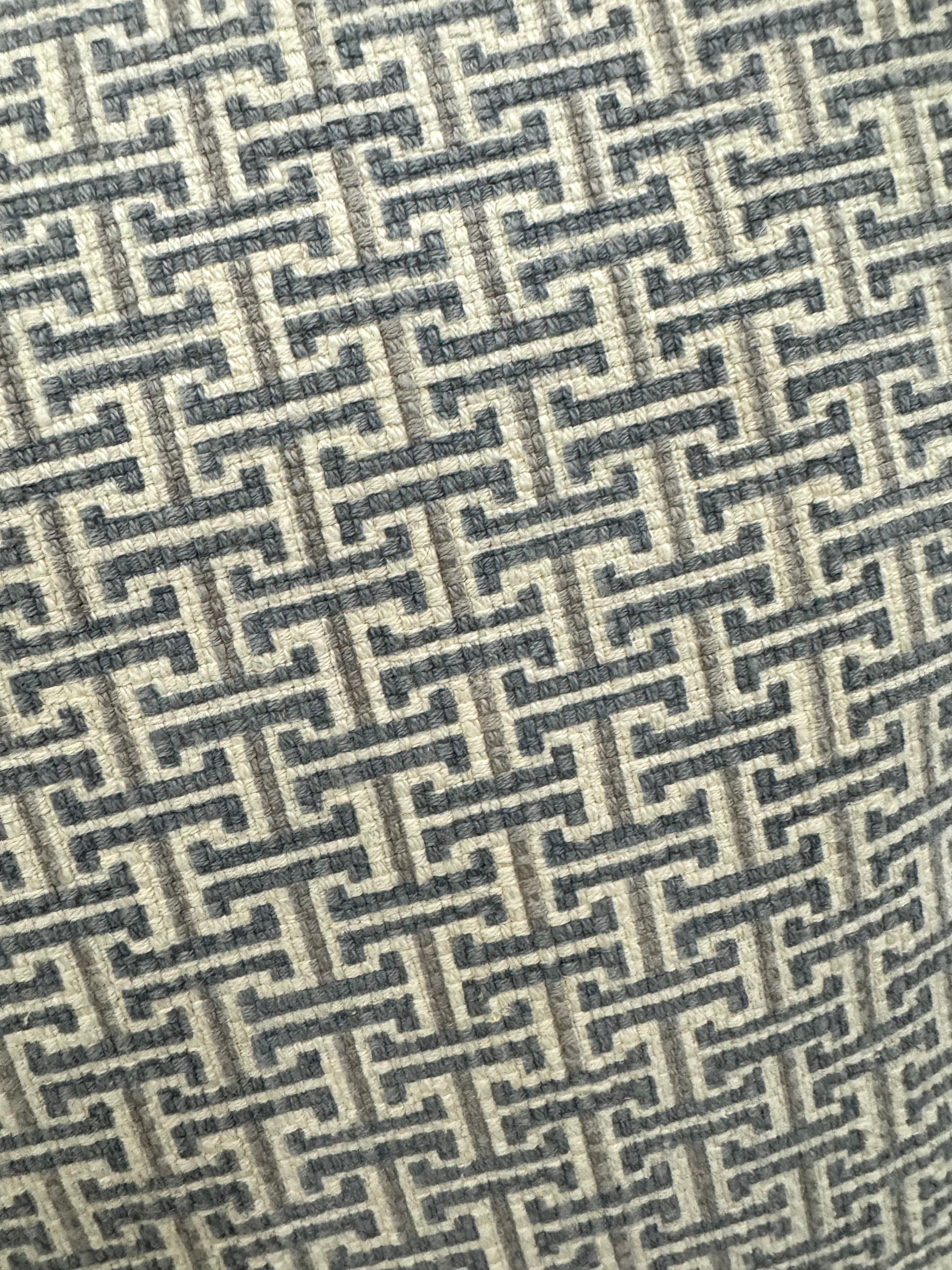 POTTERY BARN Sage & Gray 20" Pillow