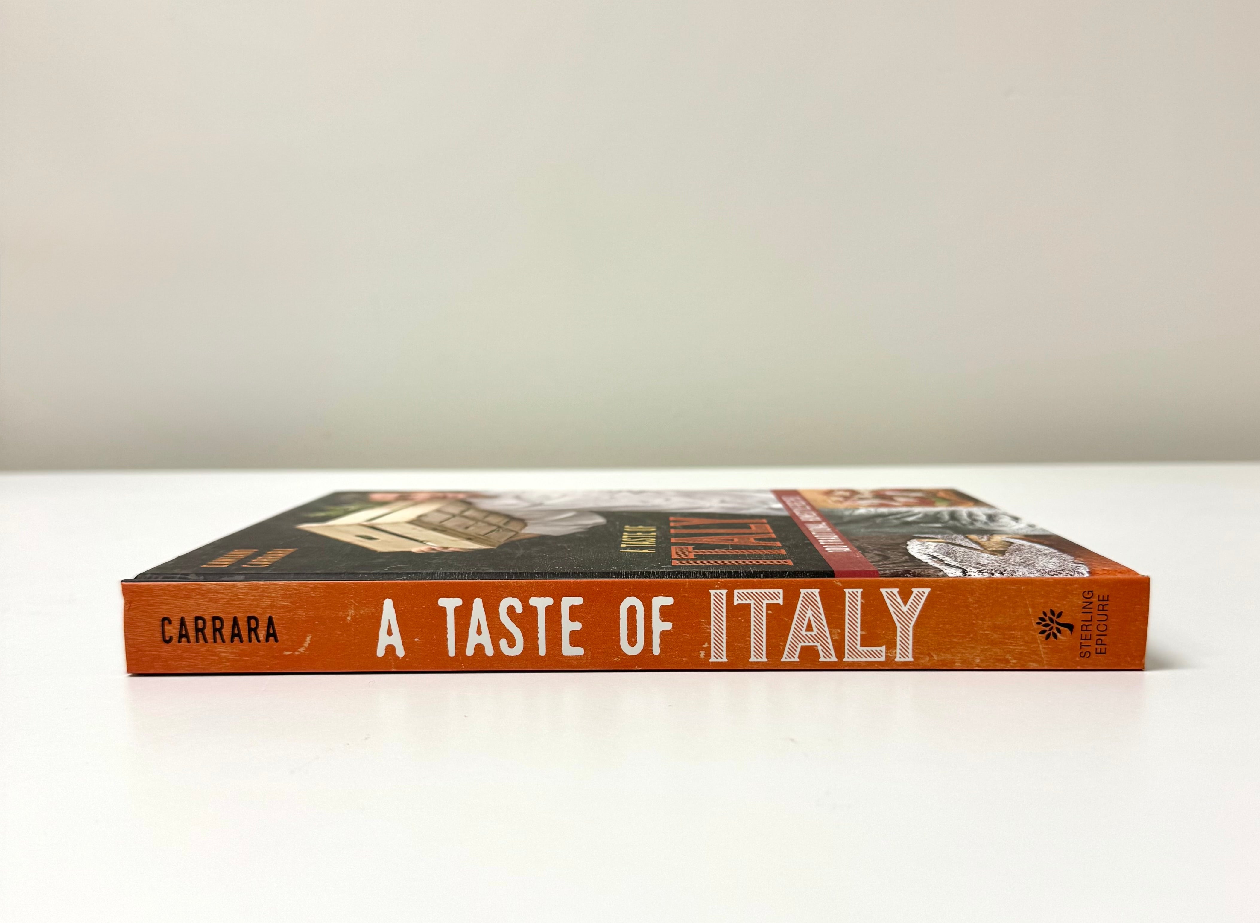 'A Taste of Italy' Hardcover