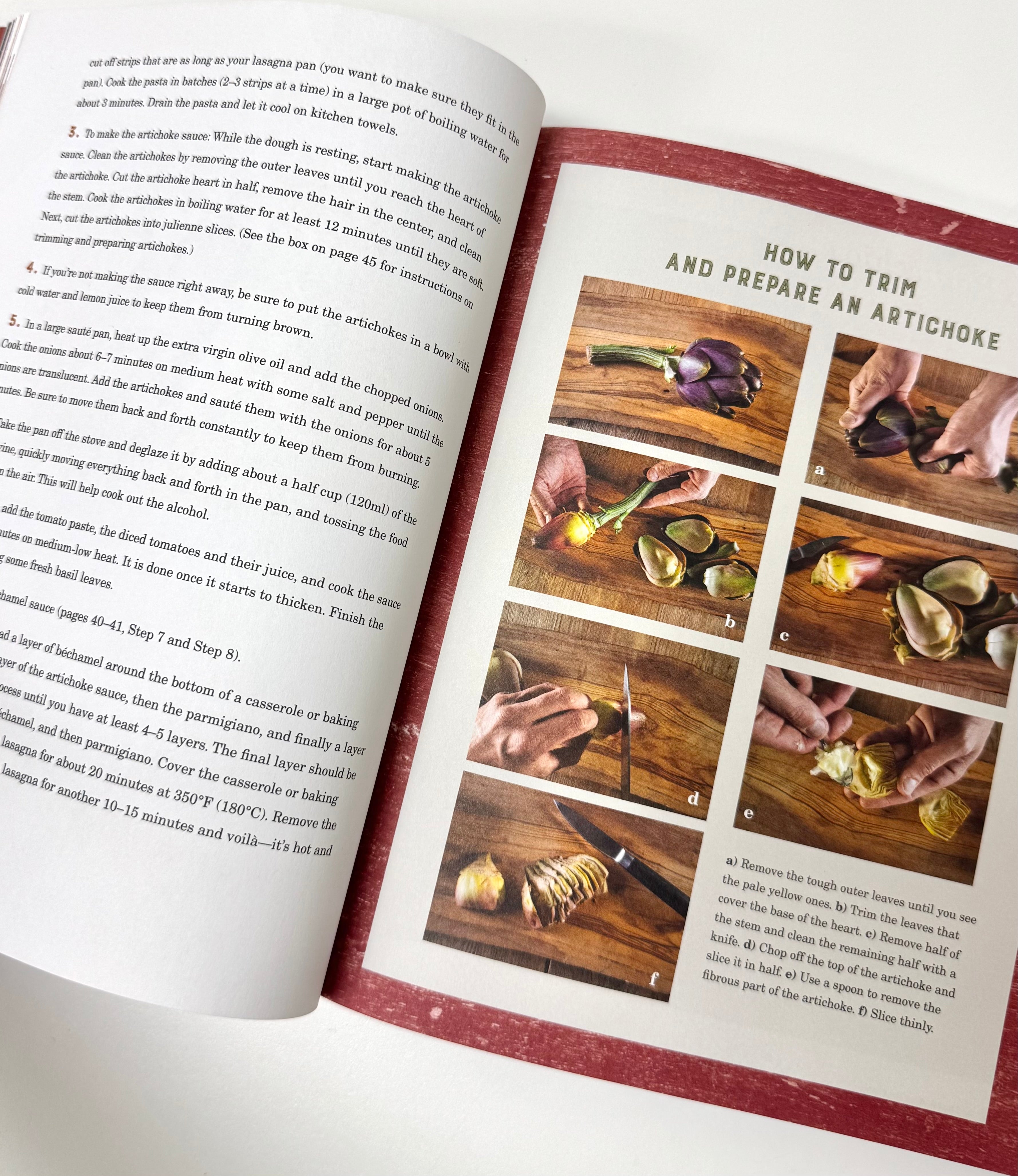 'A Taste of Italy' Hardcover