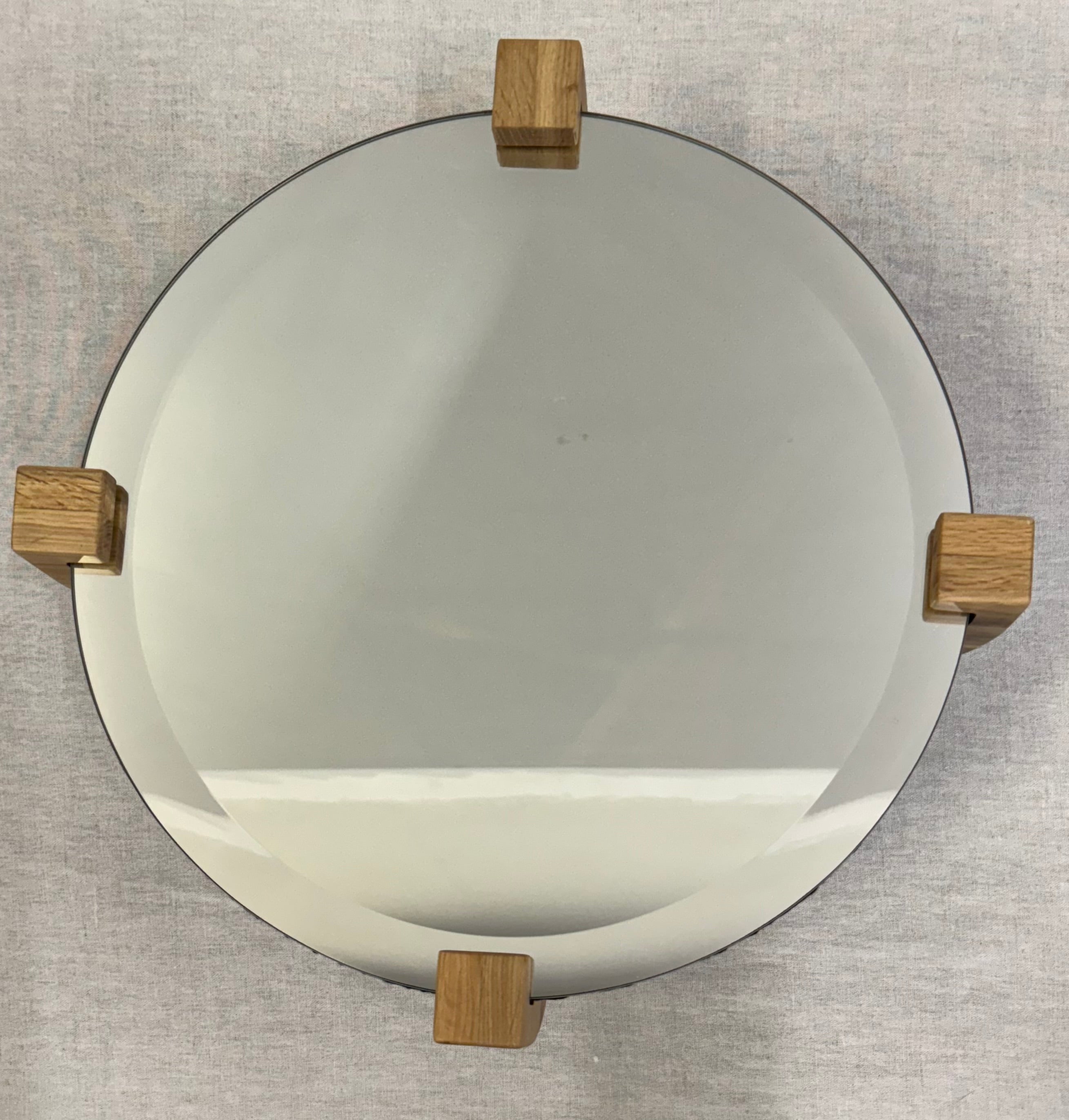 NEW! HALO DESIGN 'Cocoon' 17" Mirror