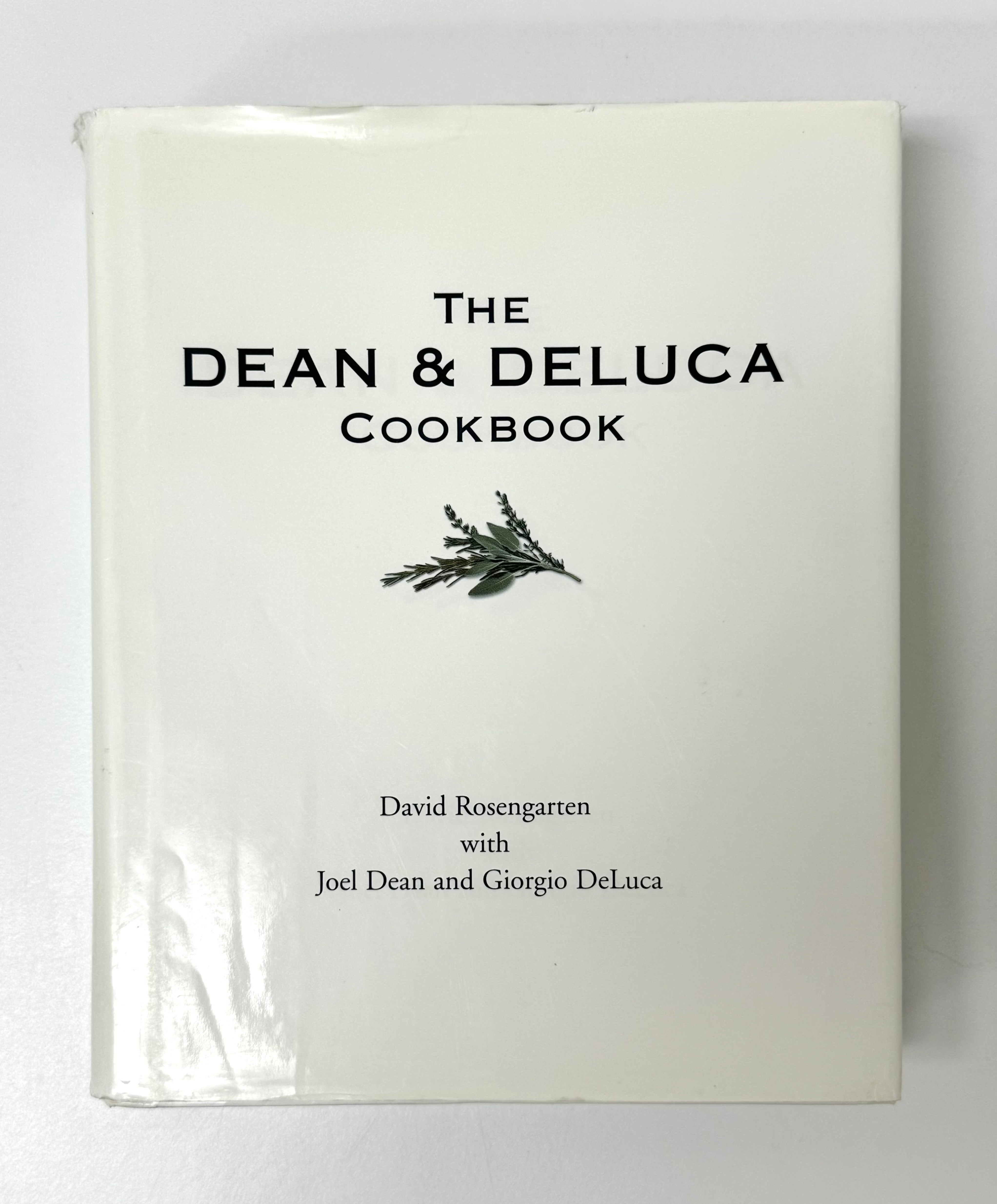 'The Dean & DeLuca Cookbook' Hardcover
