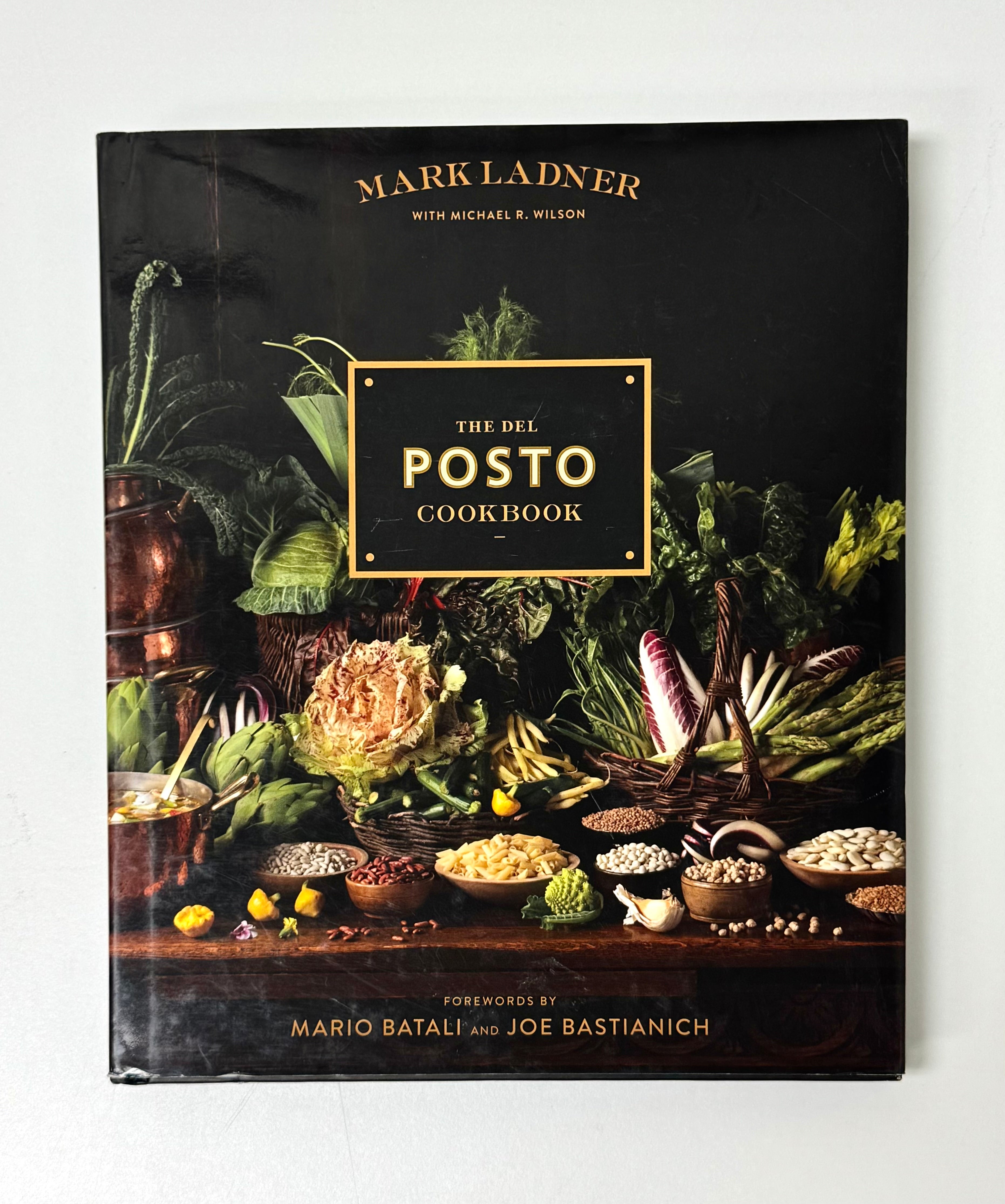 'The Del Posto Cookbook' Hardcover