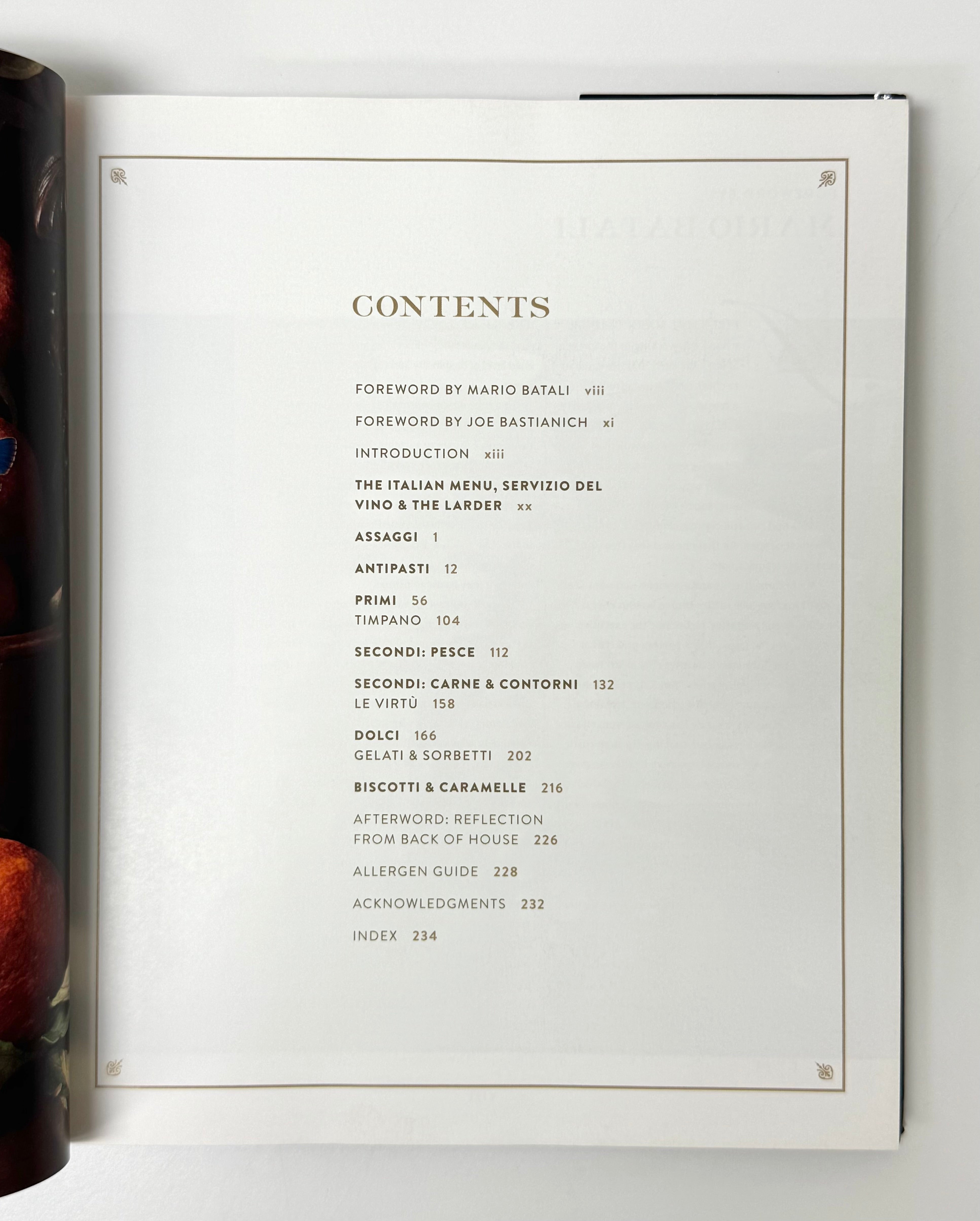 'The Del Posto Cookbook' Hardcover