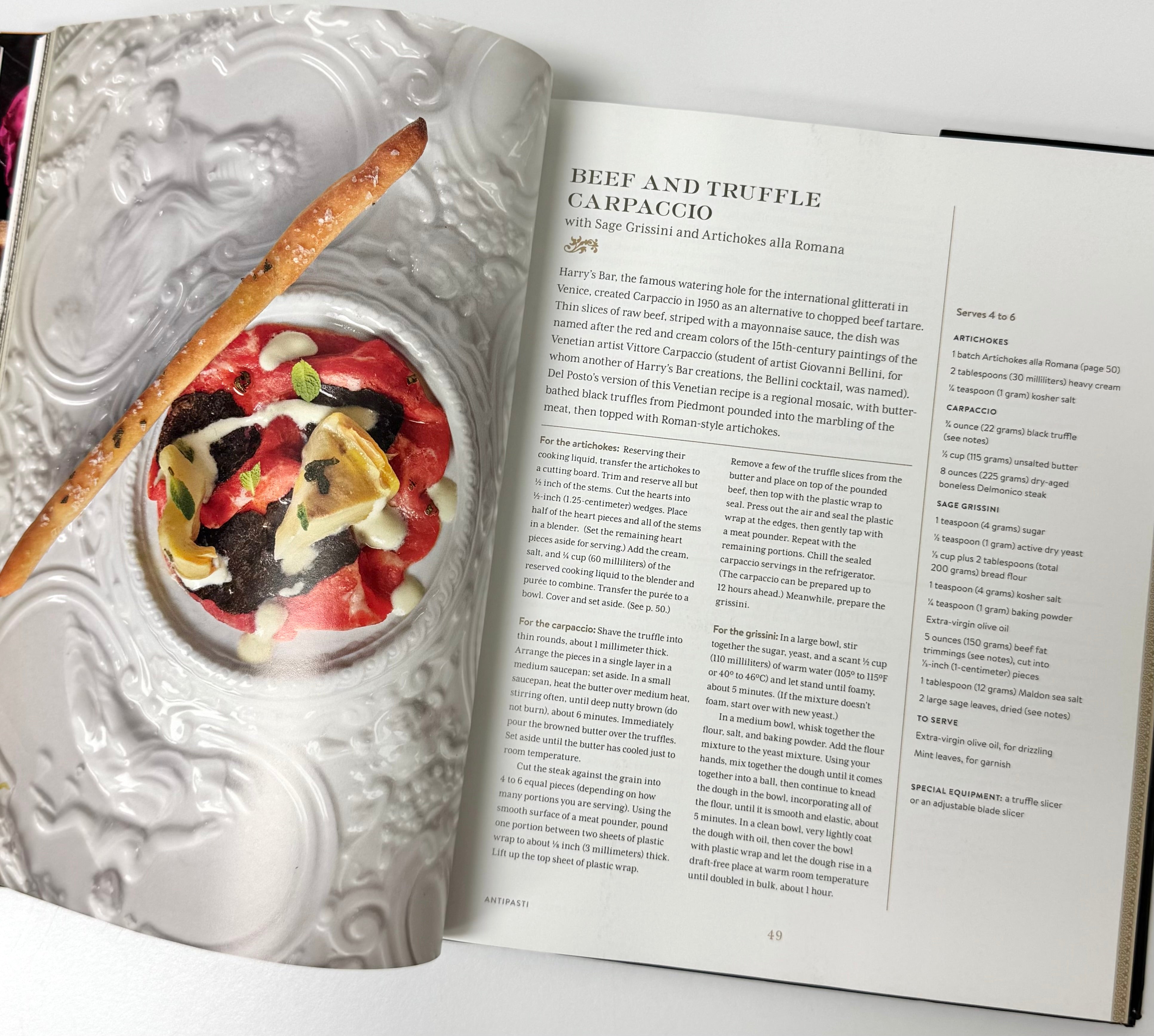 'The Del Posto Cookbook' Hardcover