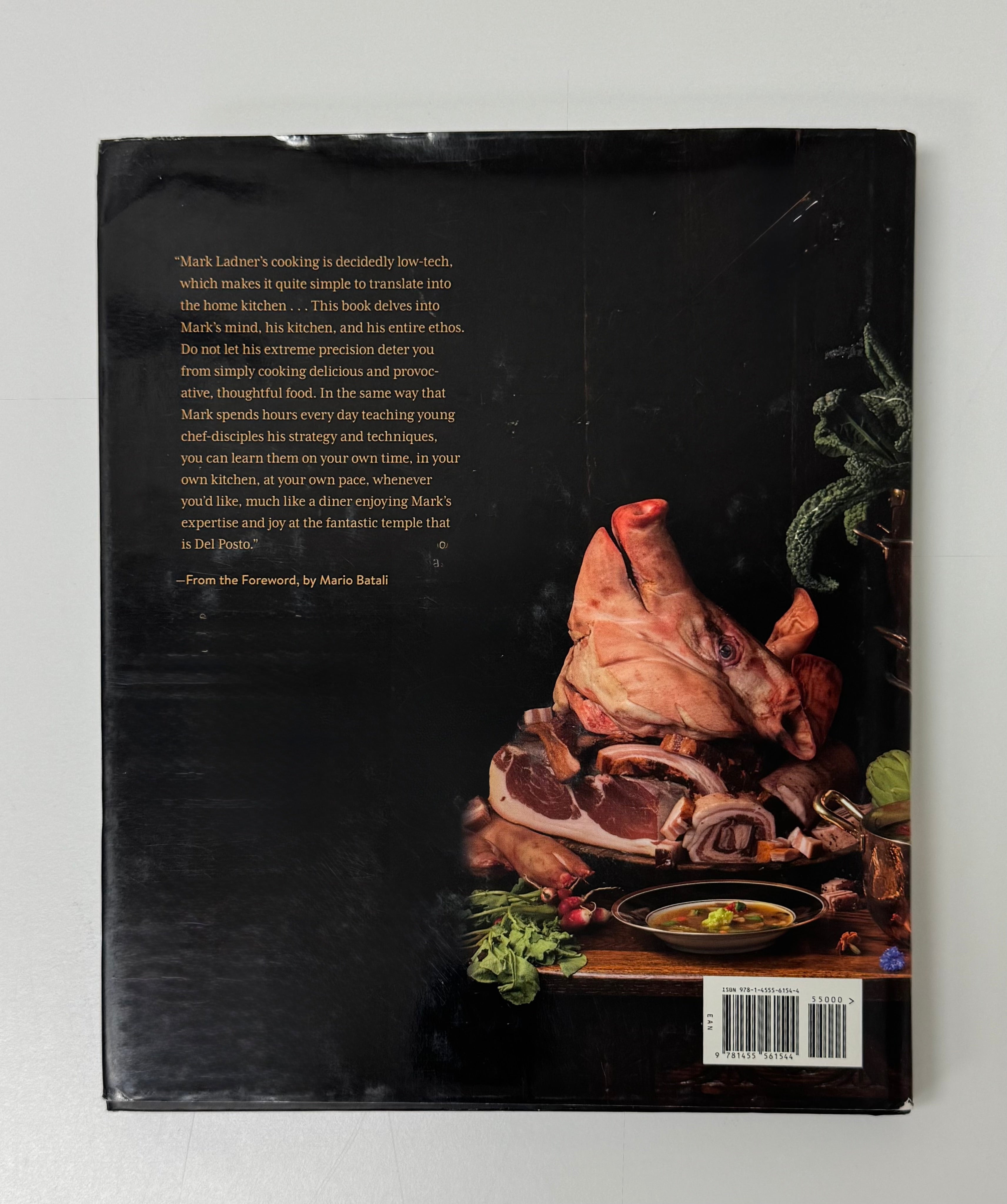 'The Del Posto Cookbook' Hardcover