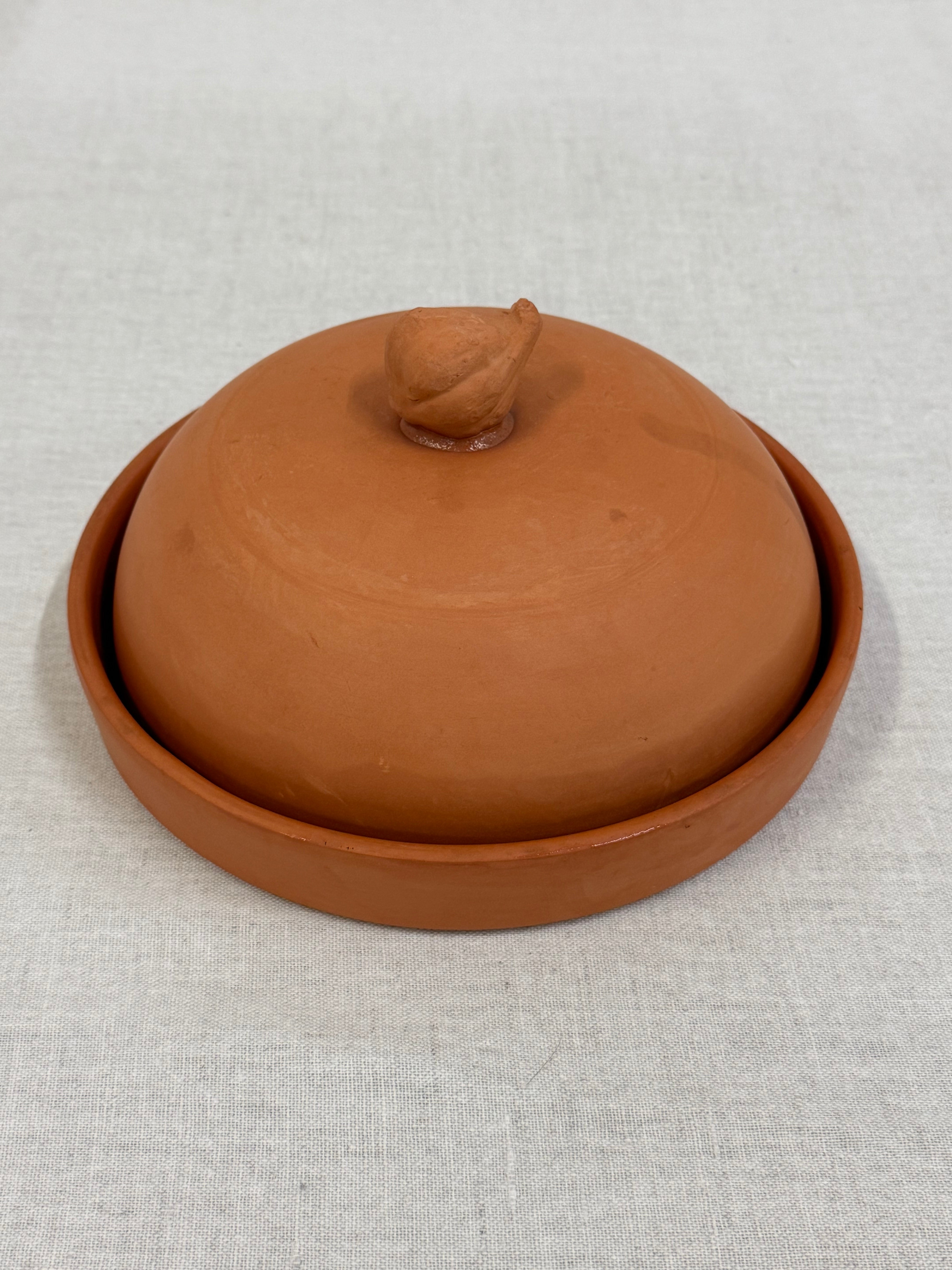 Terracotta Garlic Baker
