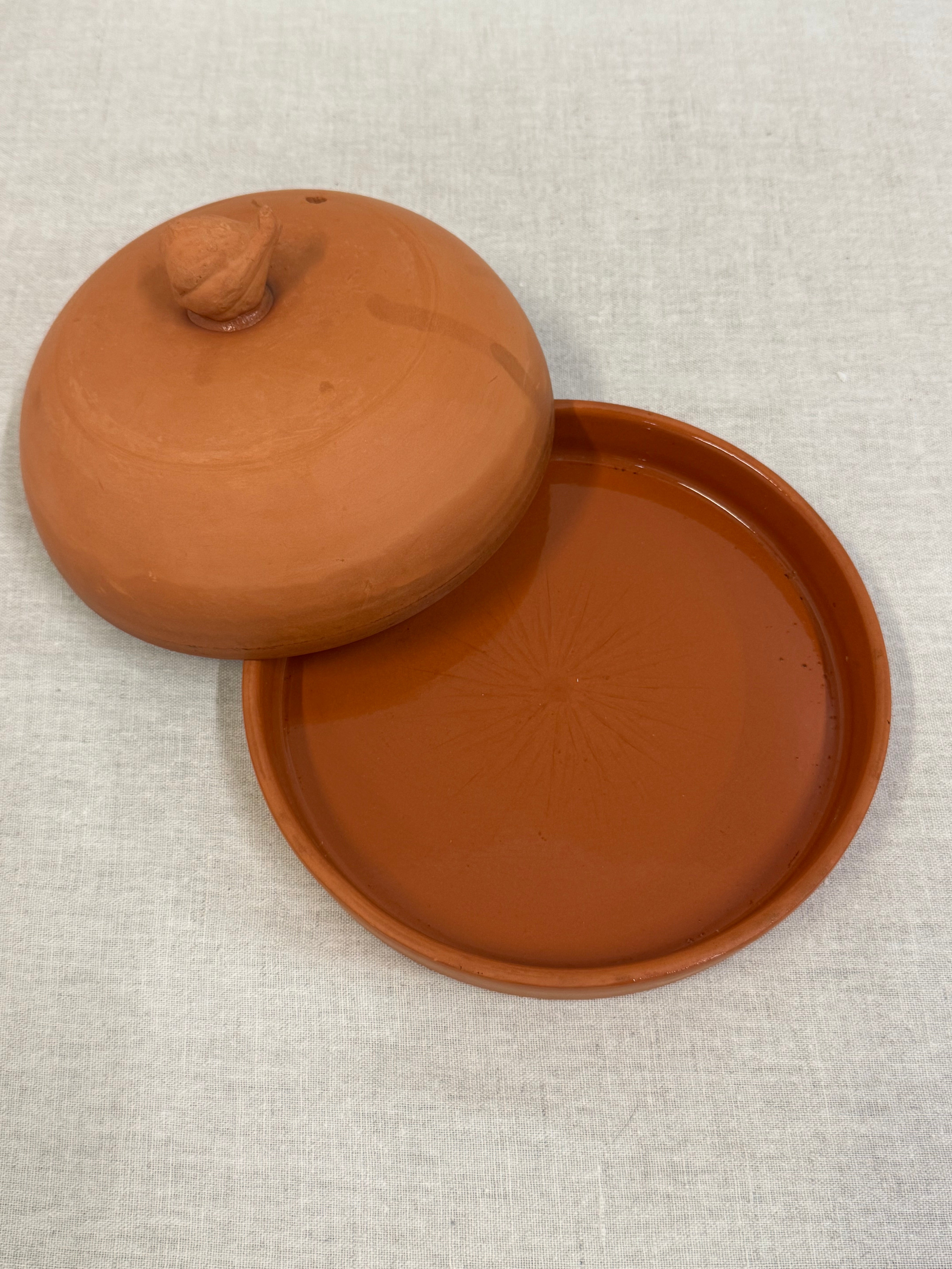 Terracotta Garlic Baker