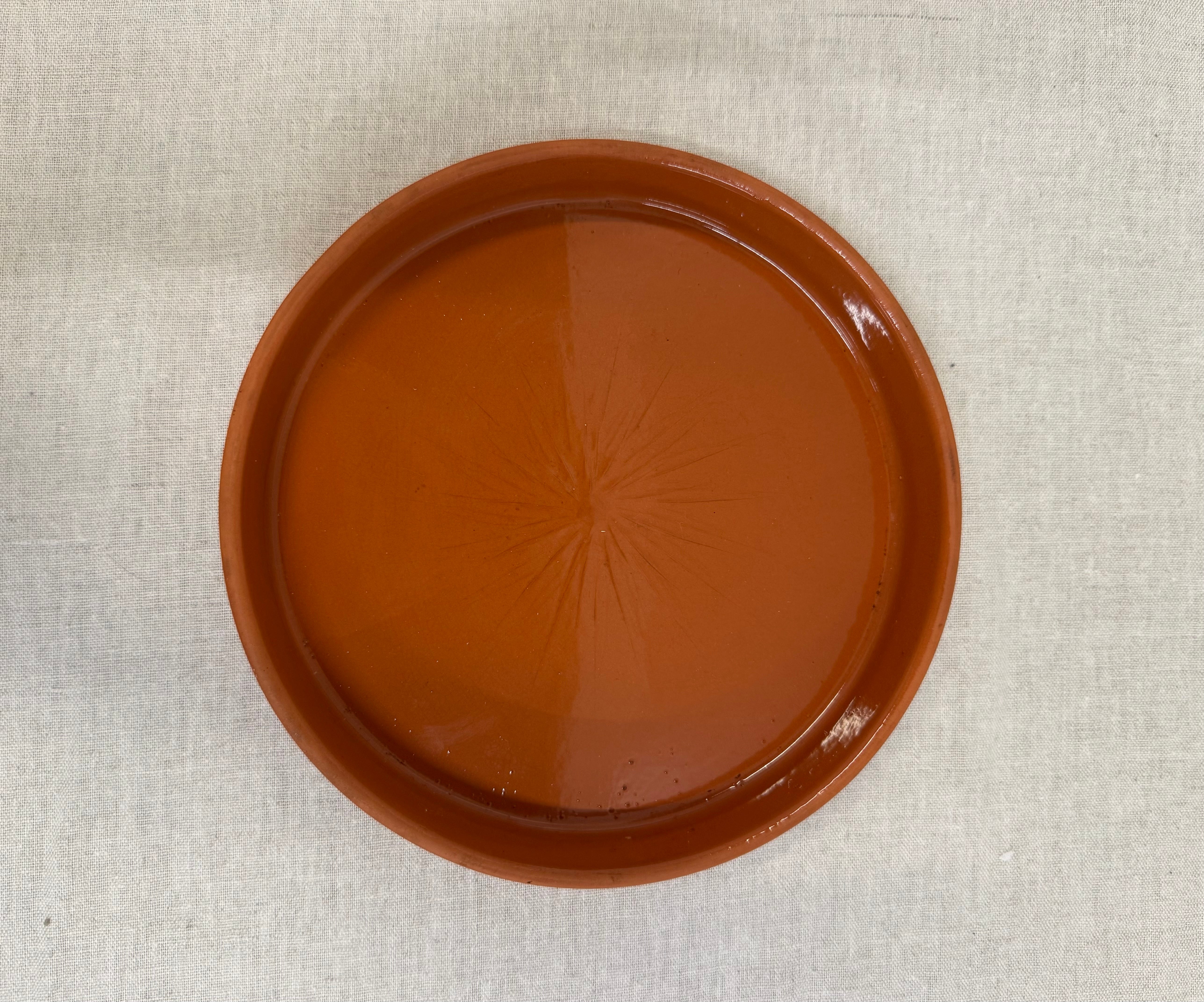 Terracotta Garlic Baker