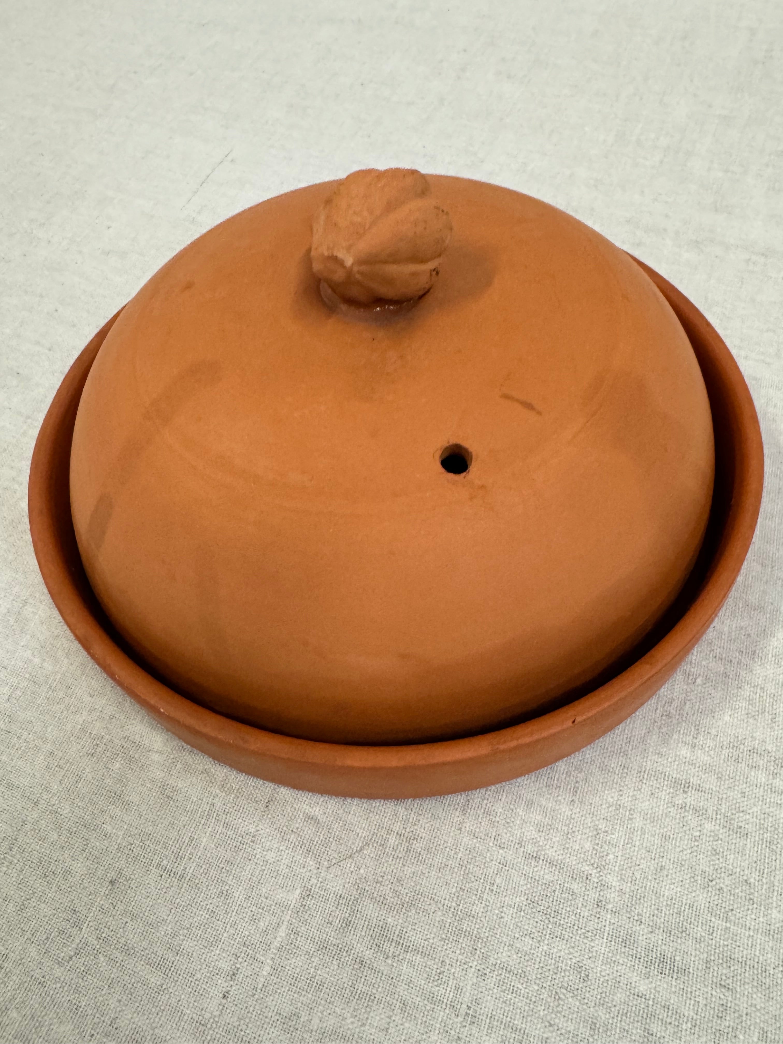 Terracotta Garlic Baker
