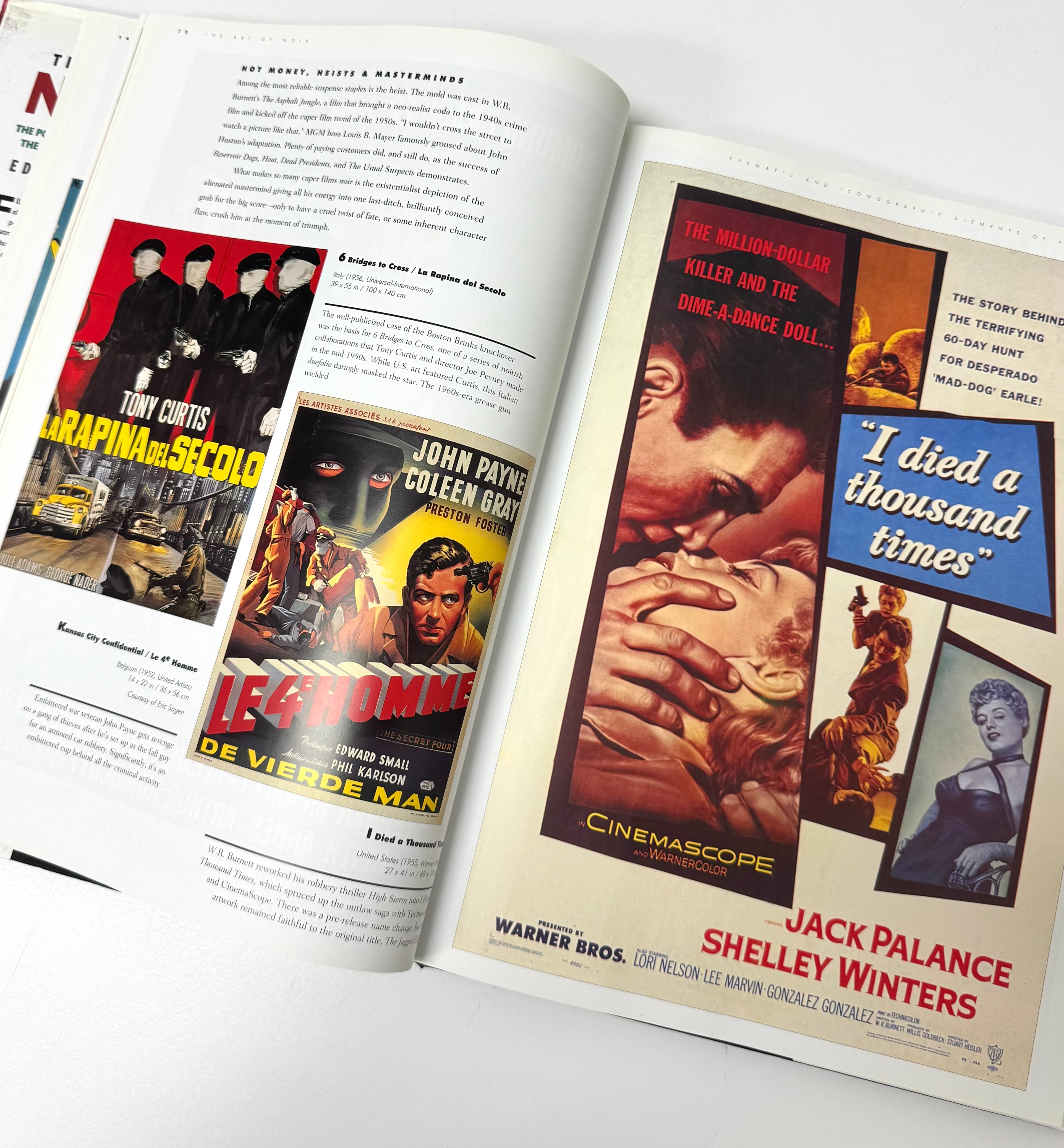 'The Art of Noir' Hardcover