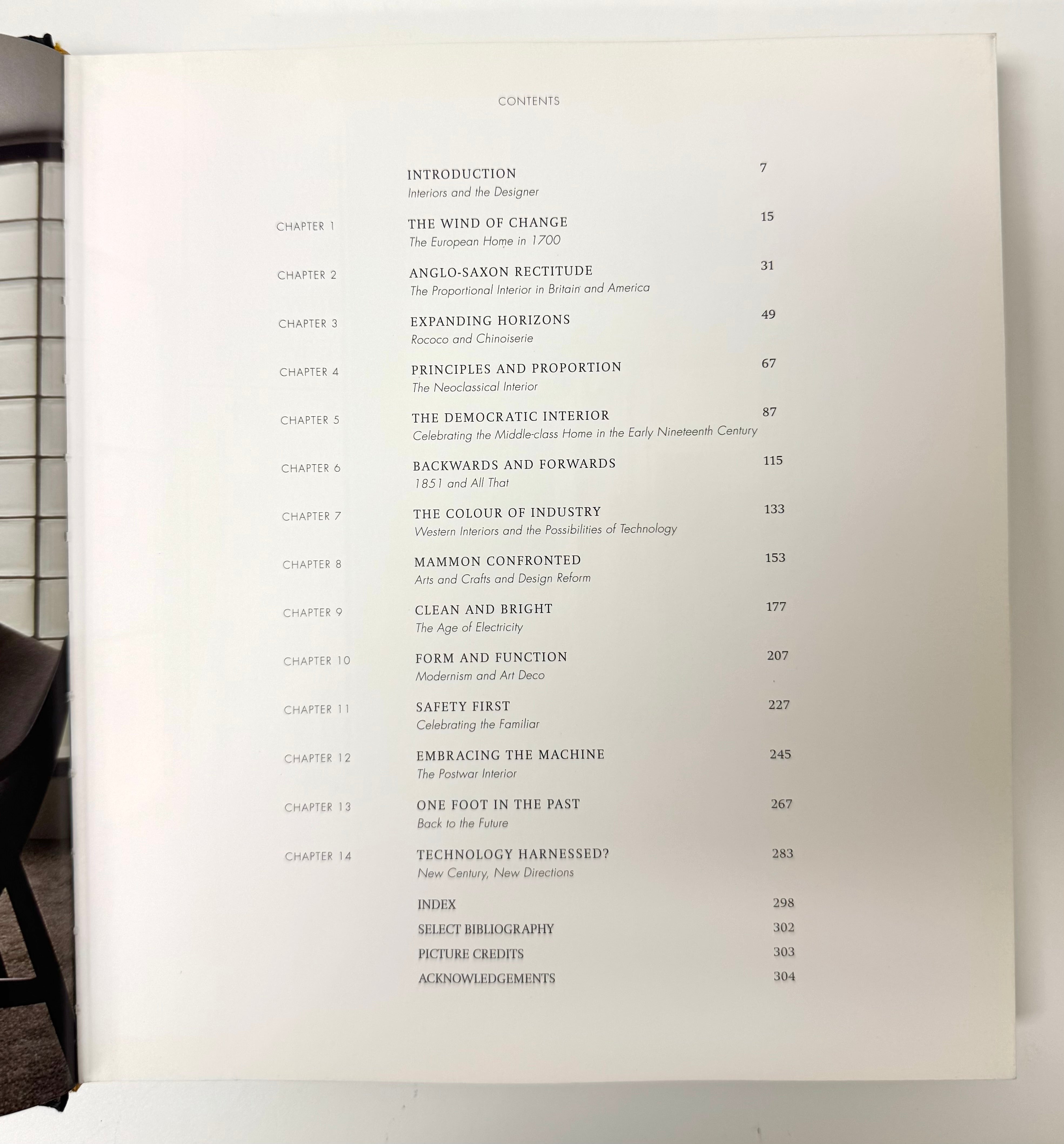 'Interiors - The Home Since 1700' Hardcover
