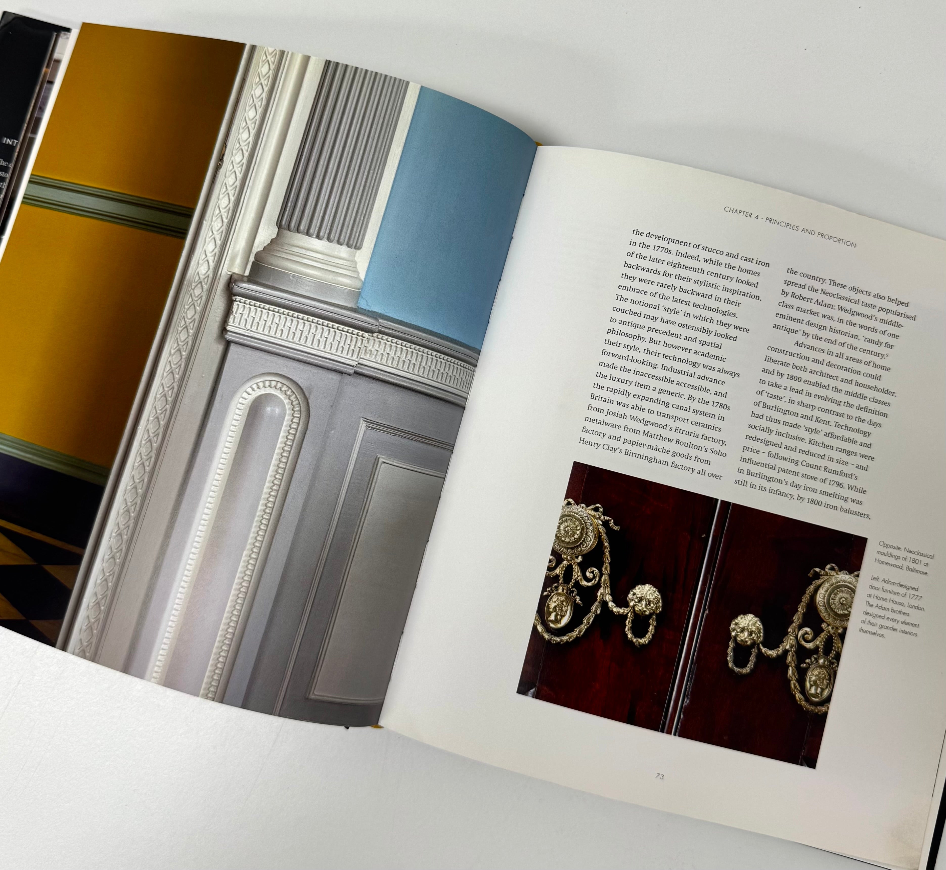 'Interiors - The Home Since 1700' Hardcover