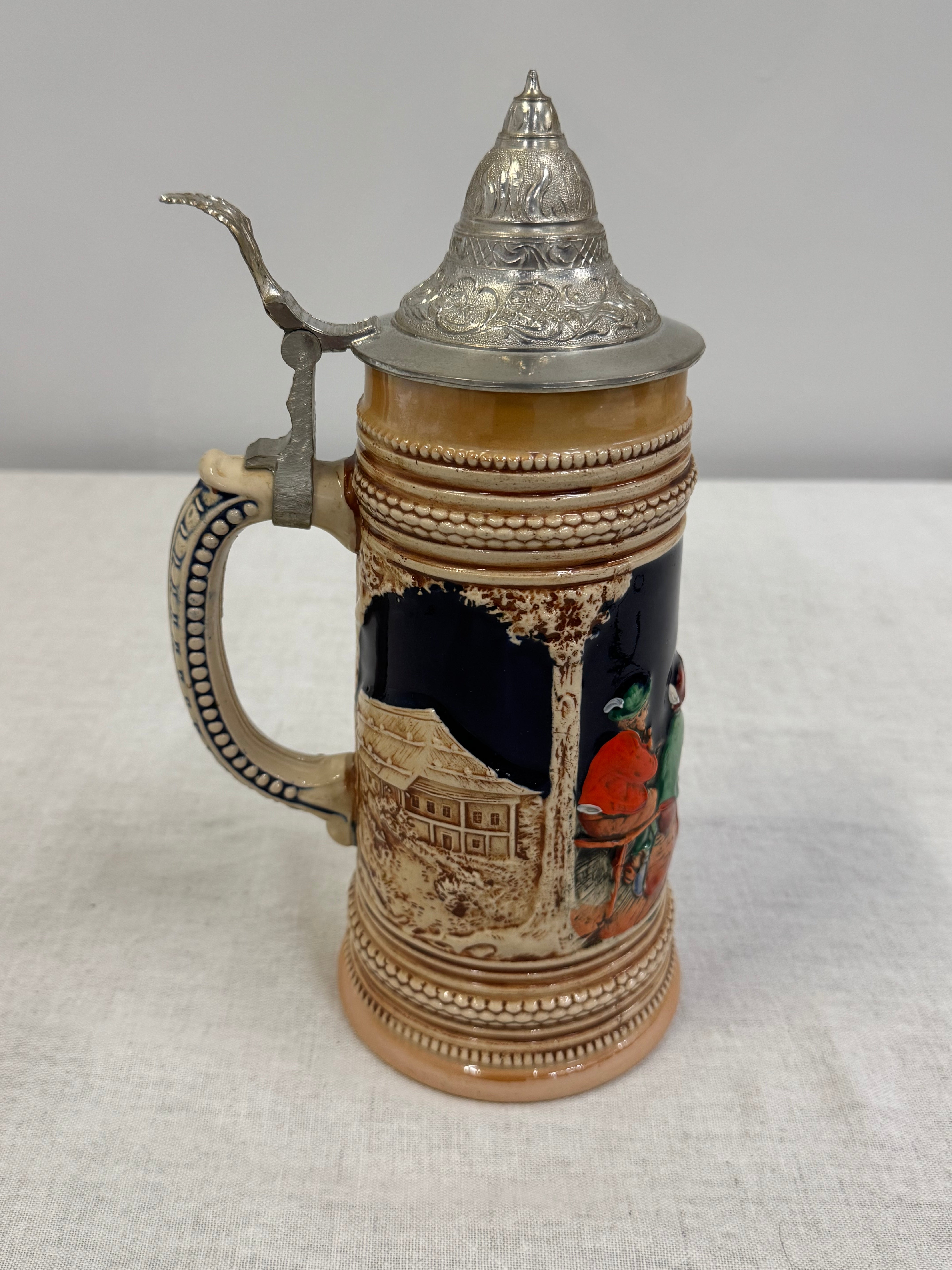 German Beer Stein