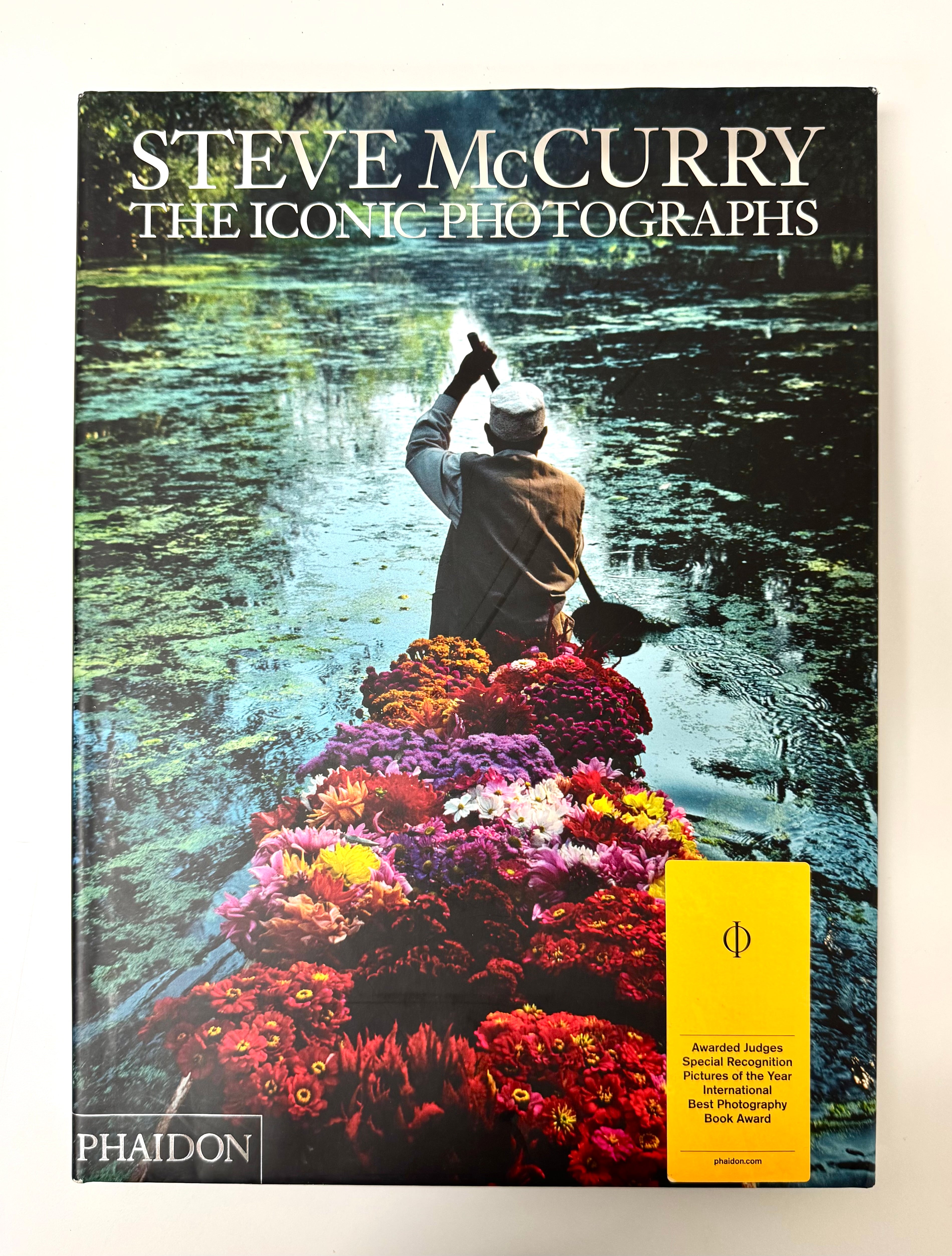'Steve McCurry - The Iconic Photographs' Hardcover