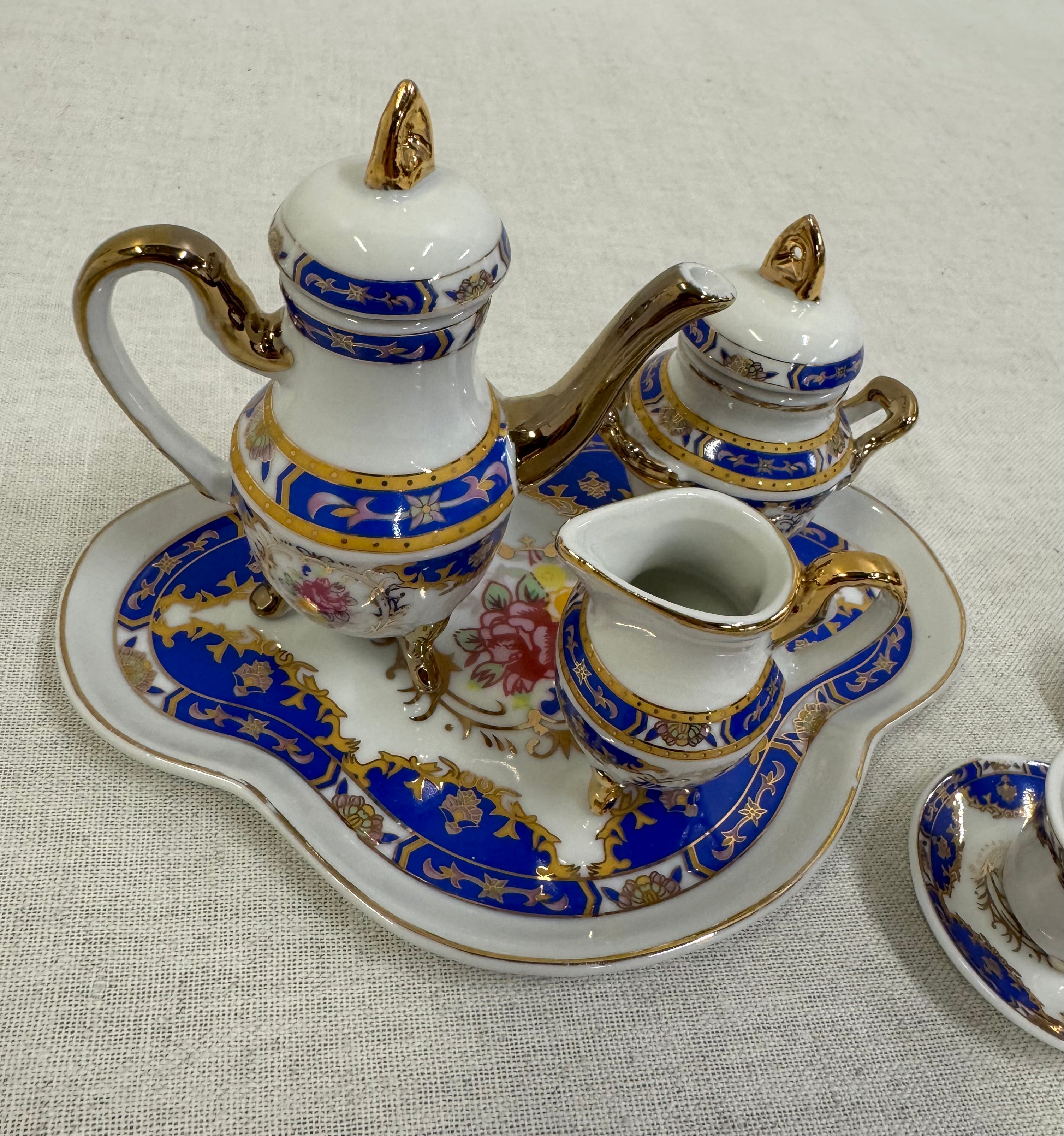 'Adeline' Miniature Coffee Set