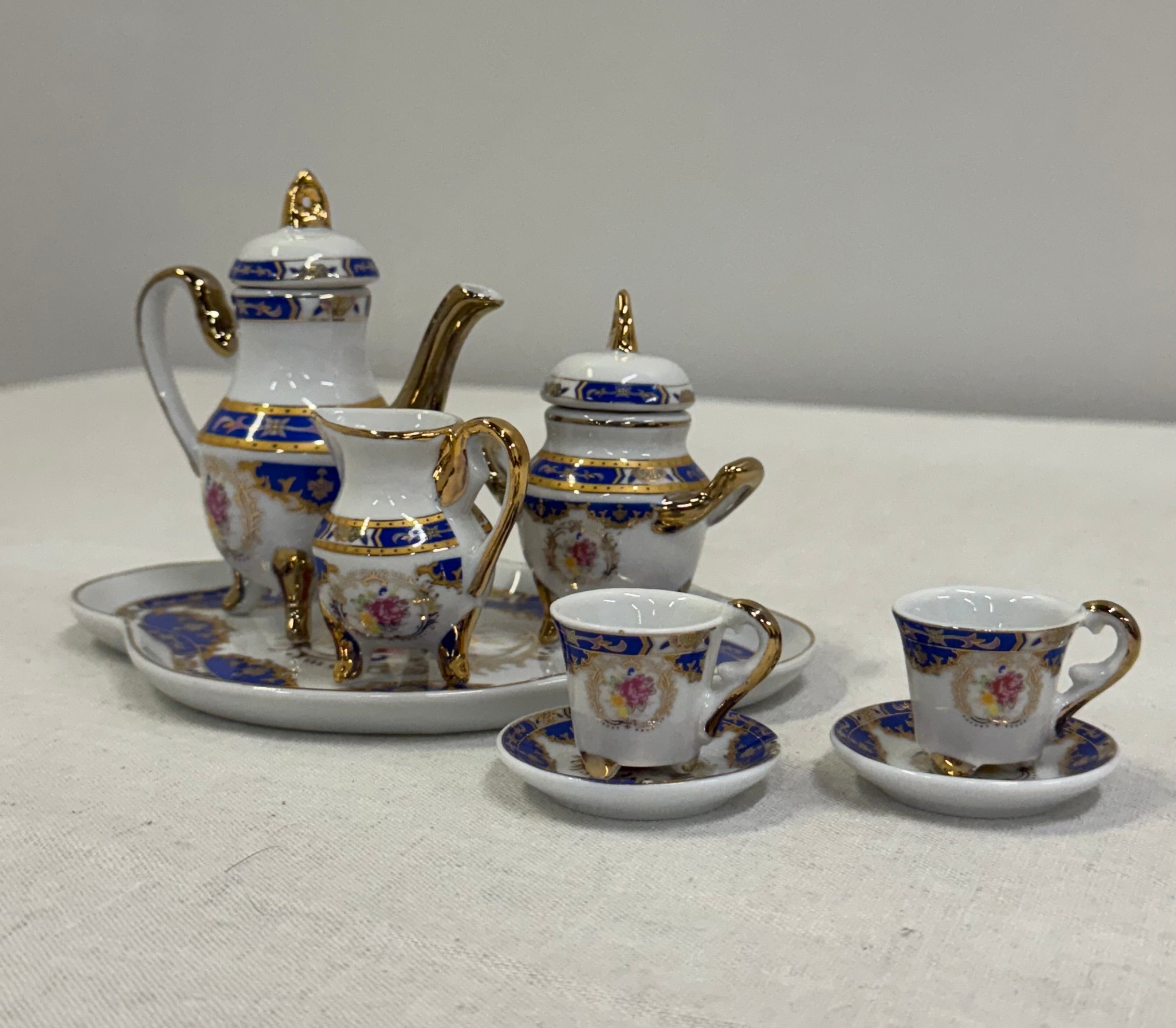 'Adeline' Miniature Coffee Set