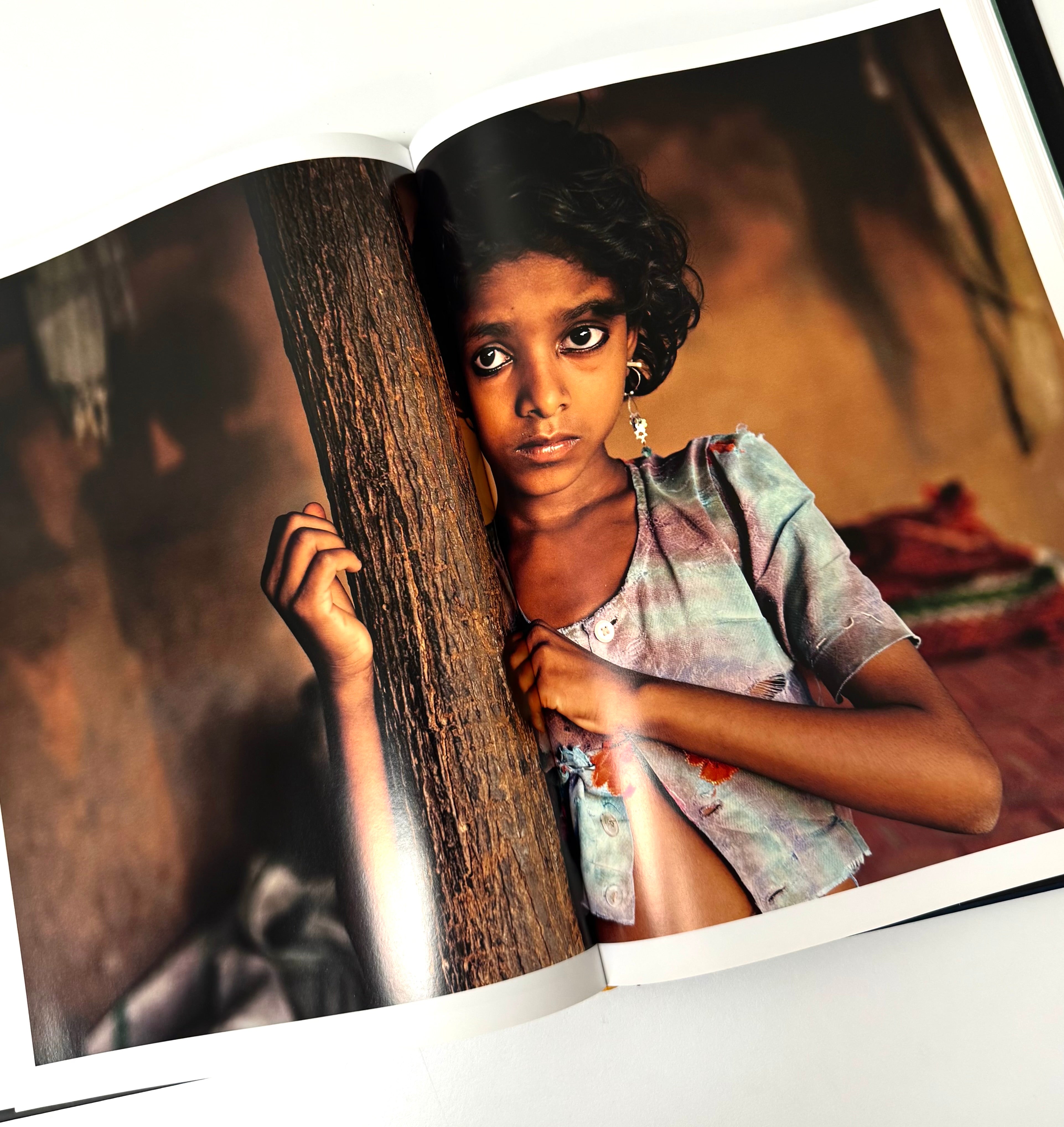 'Steve McCurry - The Iconic Photographs' Hardcover
