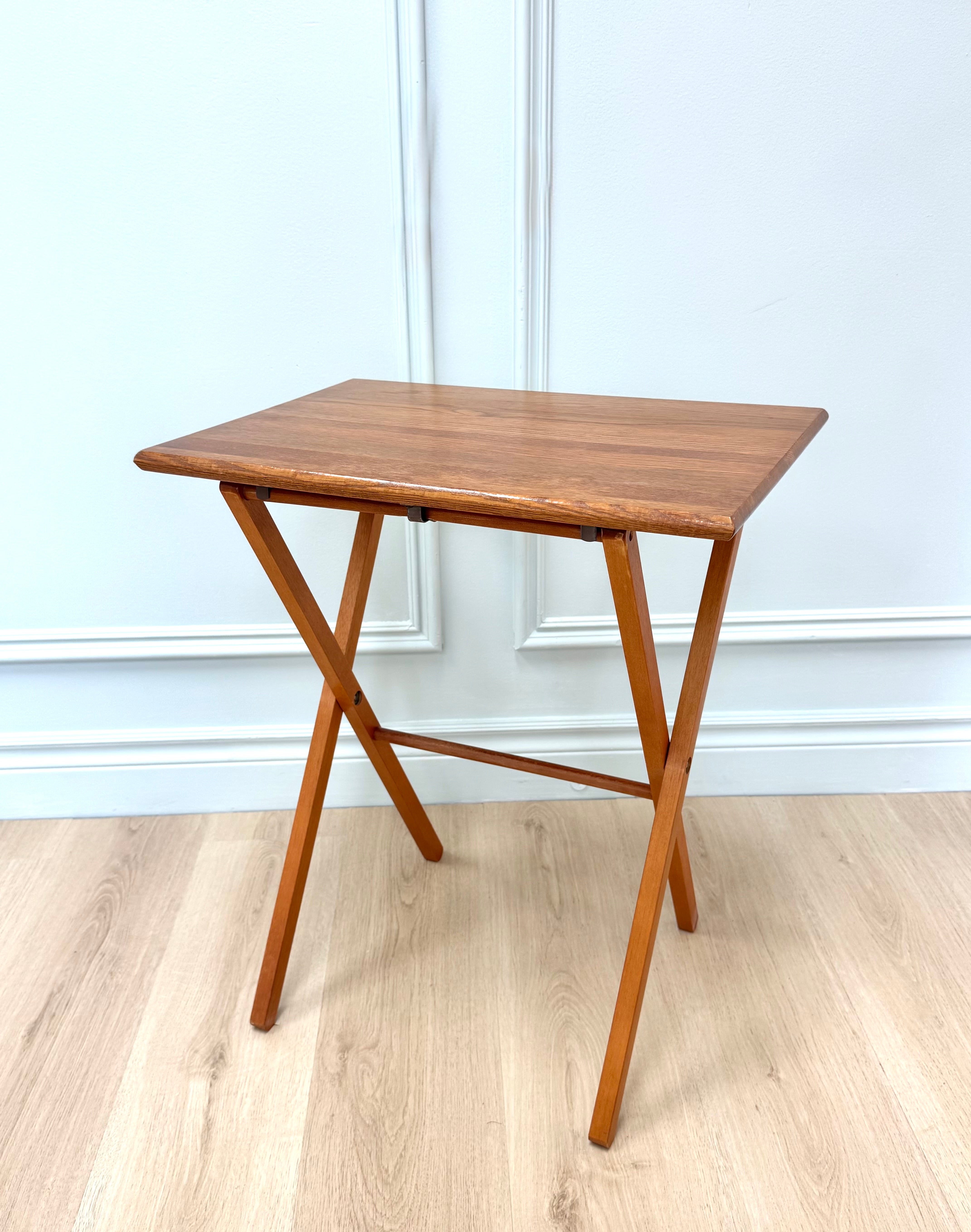 Folding Side Table