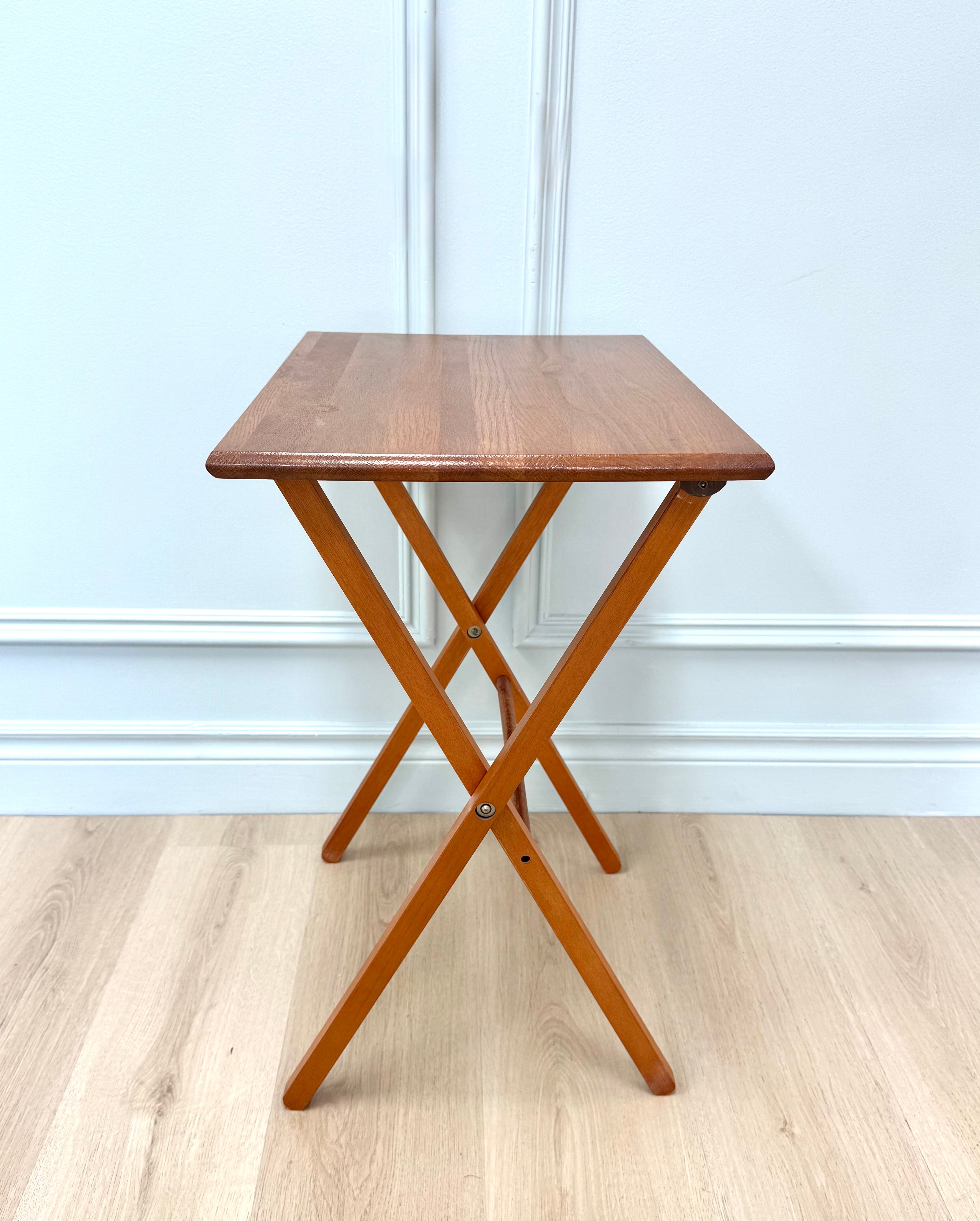 Folding Side Table