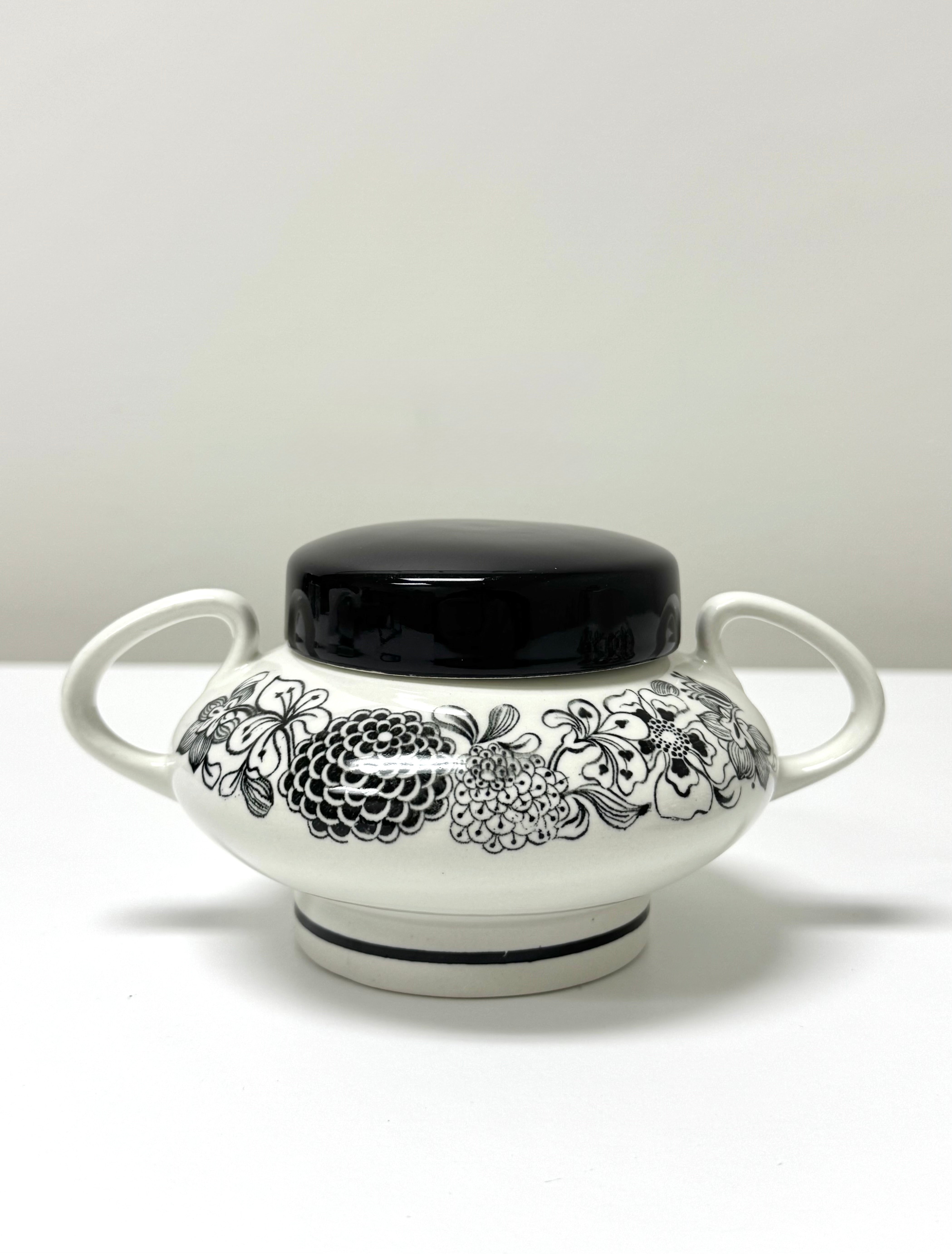 Vintage 'Wildwood' Cream & Sugar