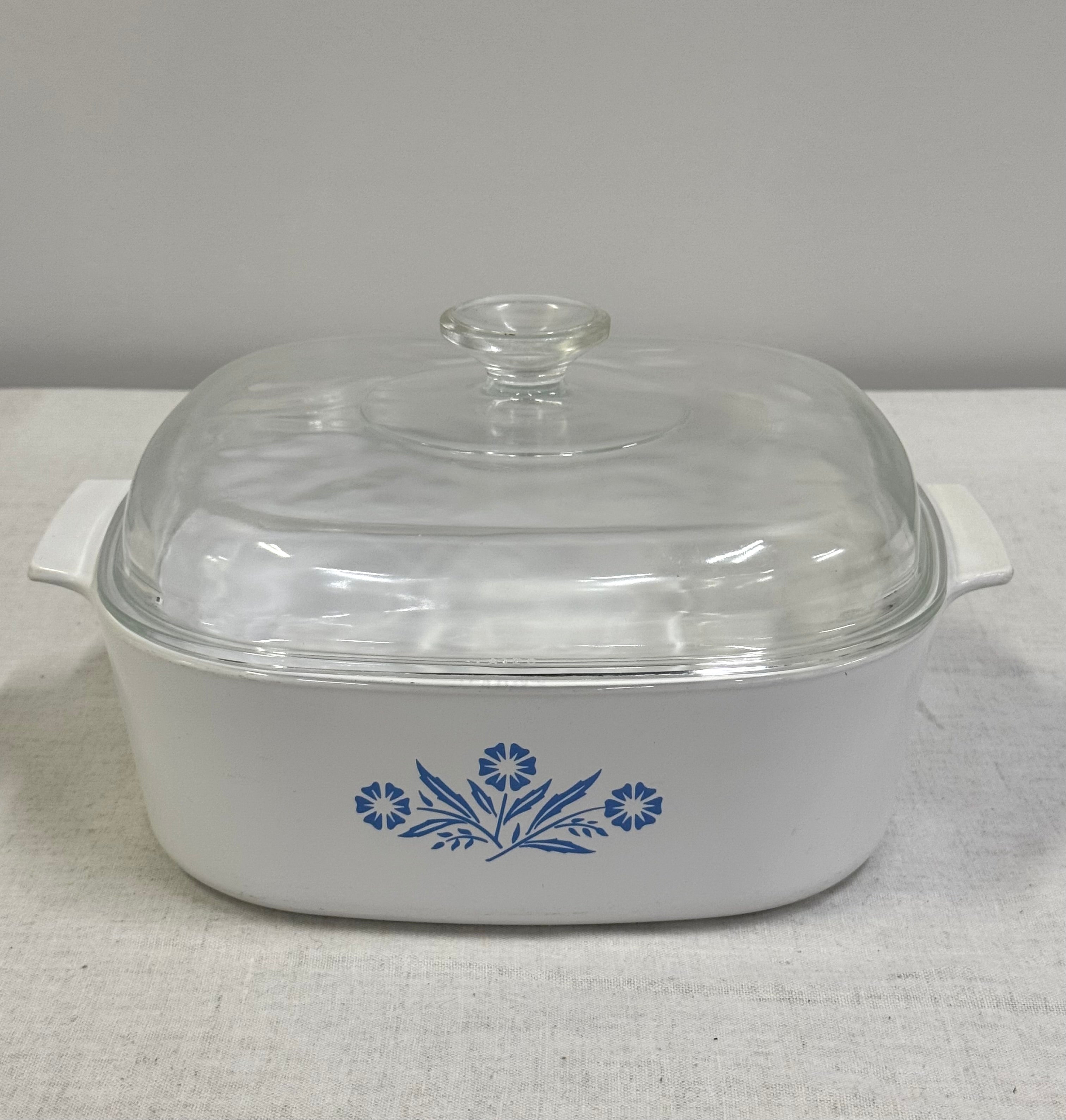 'Cornflower' 4qt Casserole with Lid