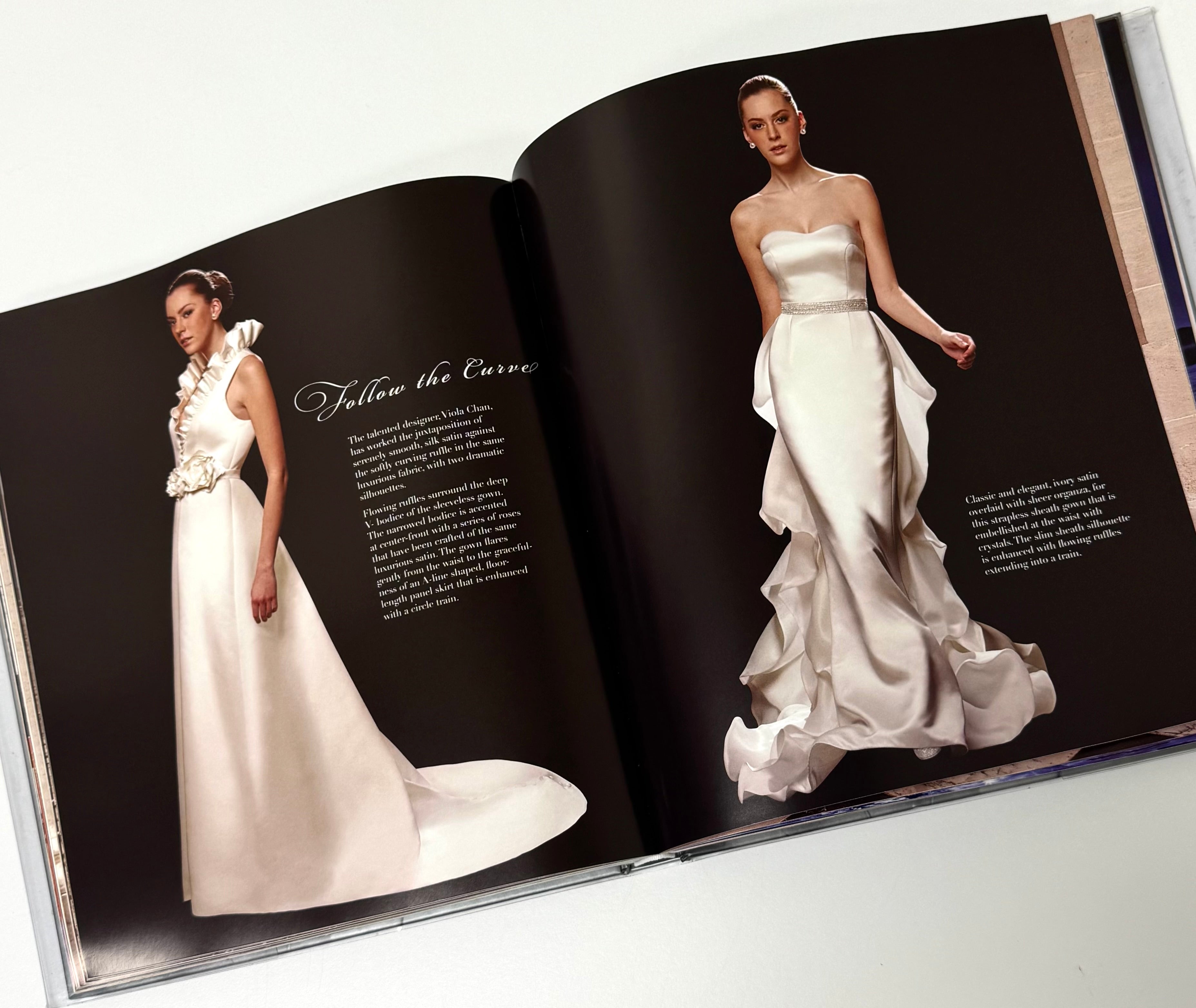 'Oleg Cassini - The Wedding Dress' Hardcover