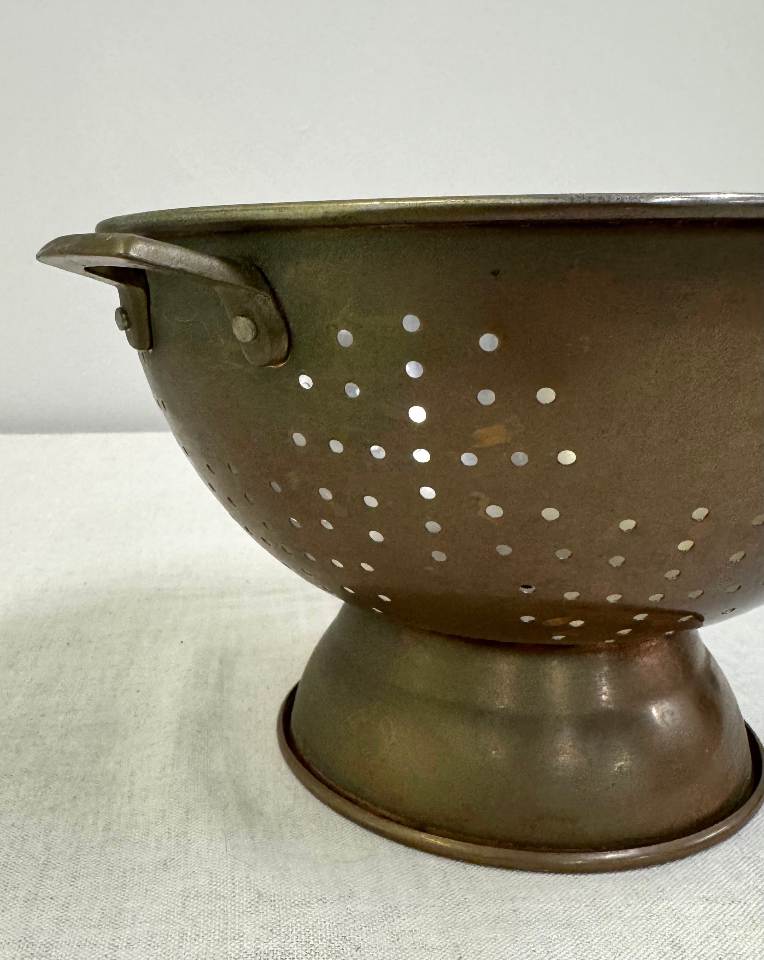 Aged Copper 9" Strainer