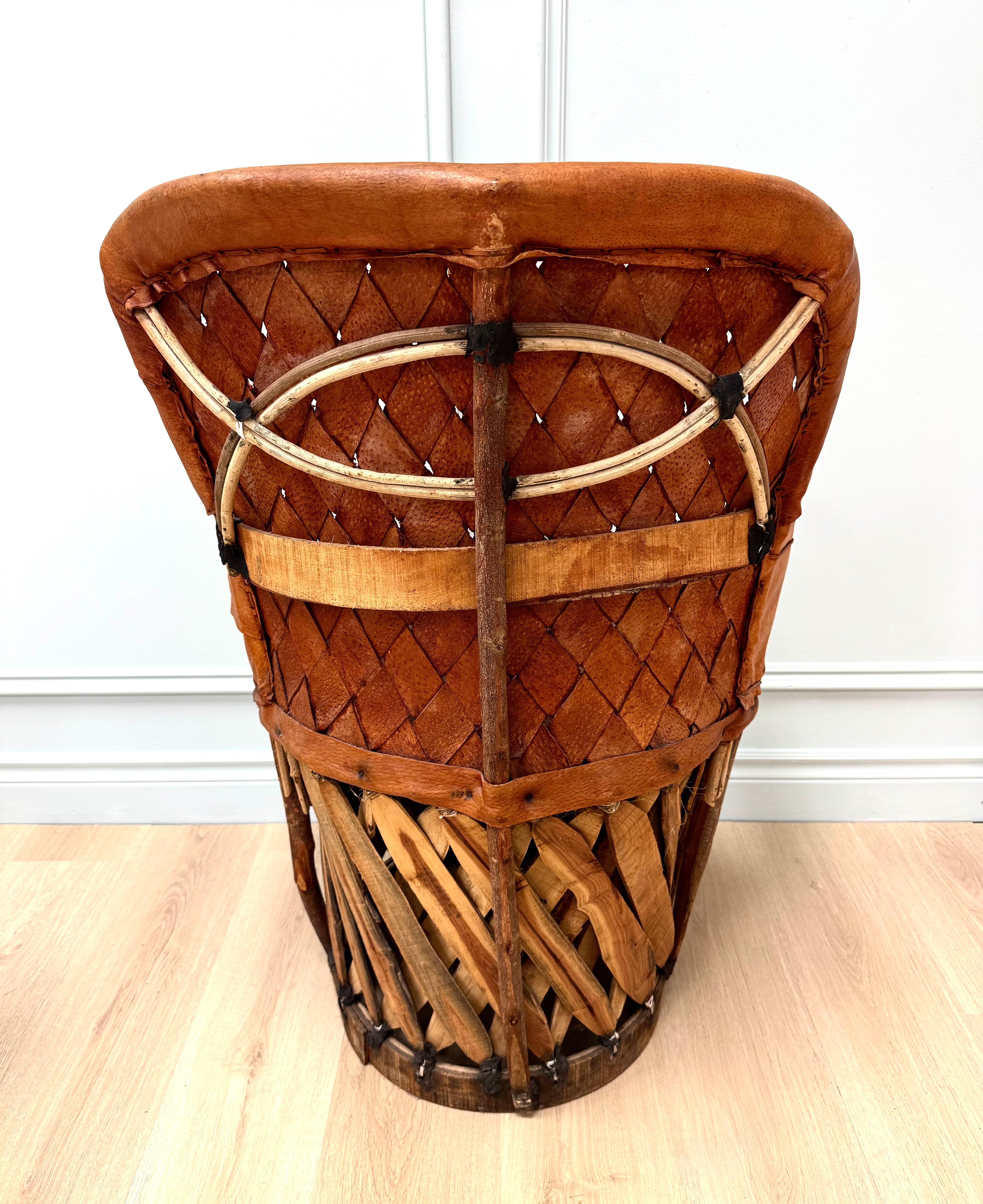 Mexican Equipale Chair
