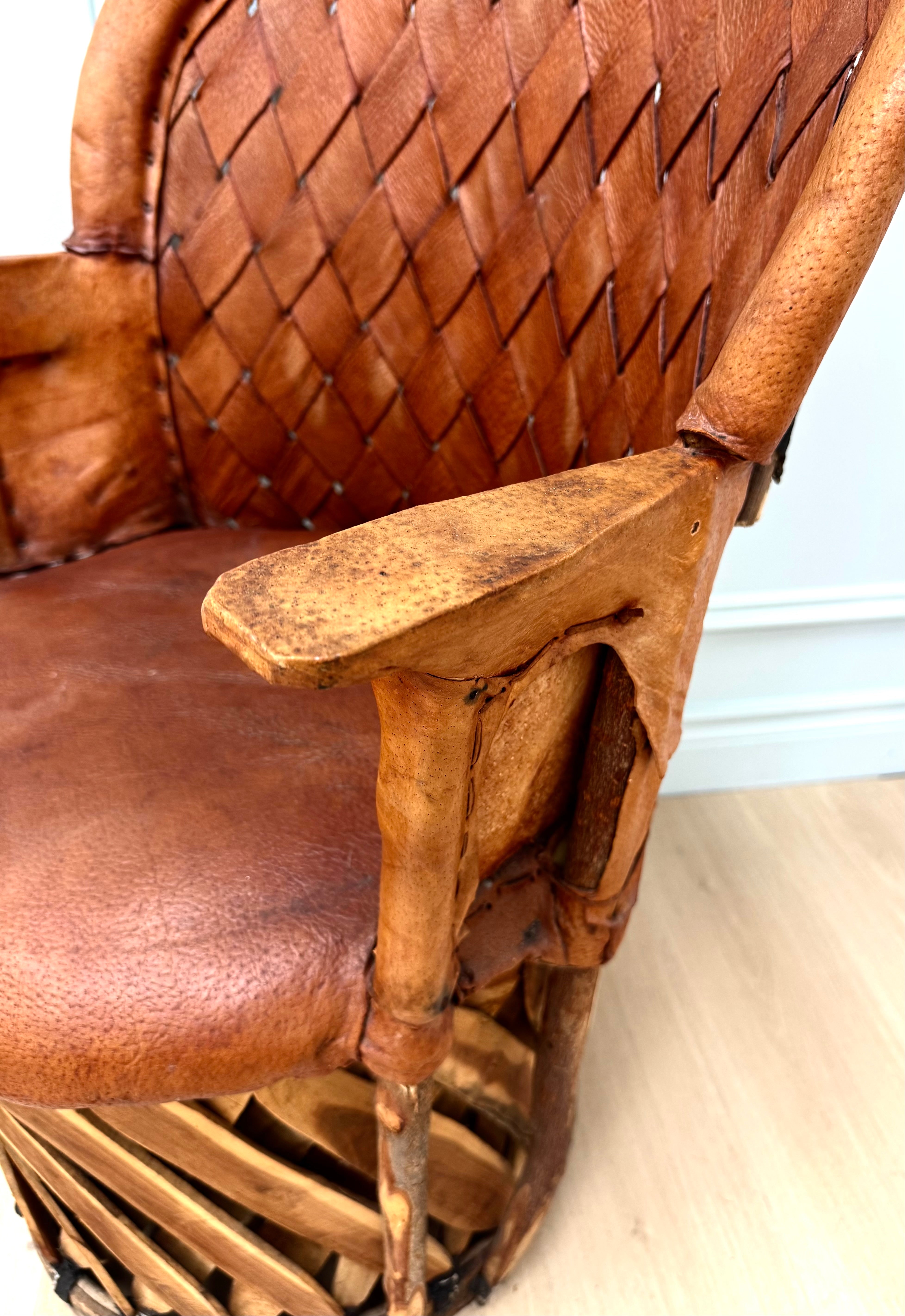 Mexican Equipale Chair