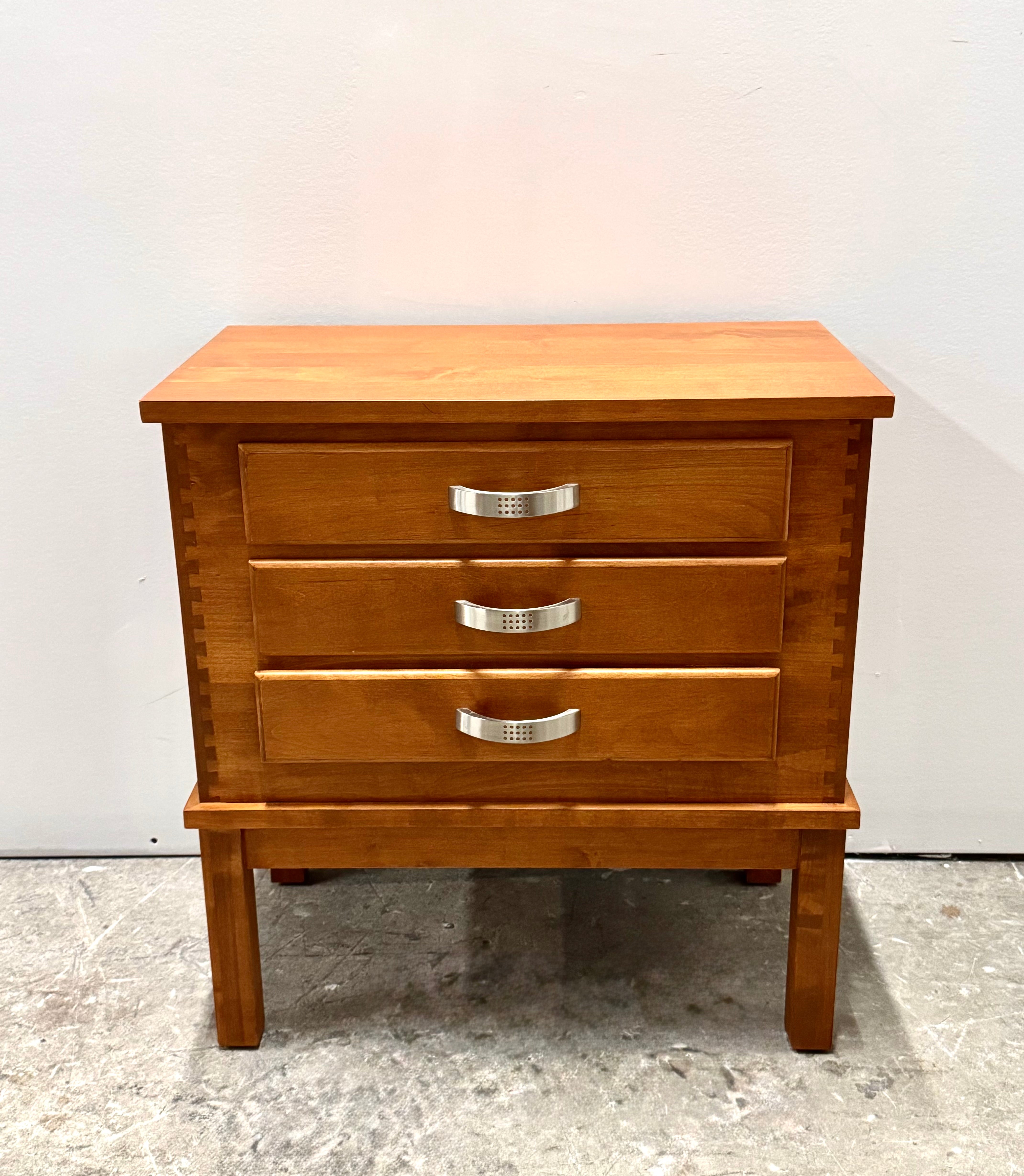 Three-drawer Night Stand