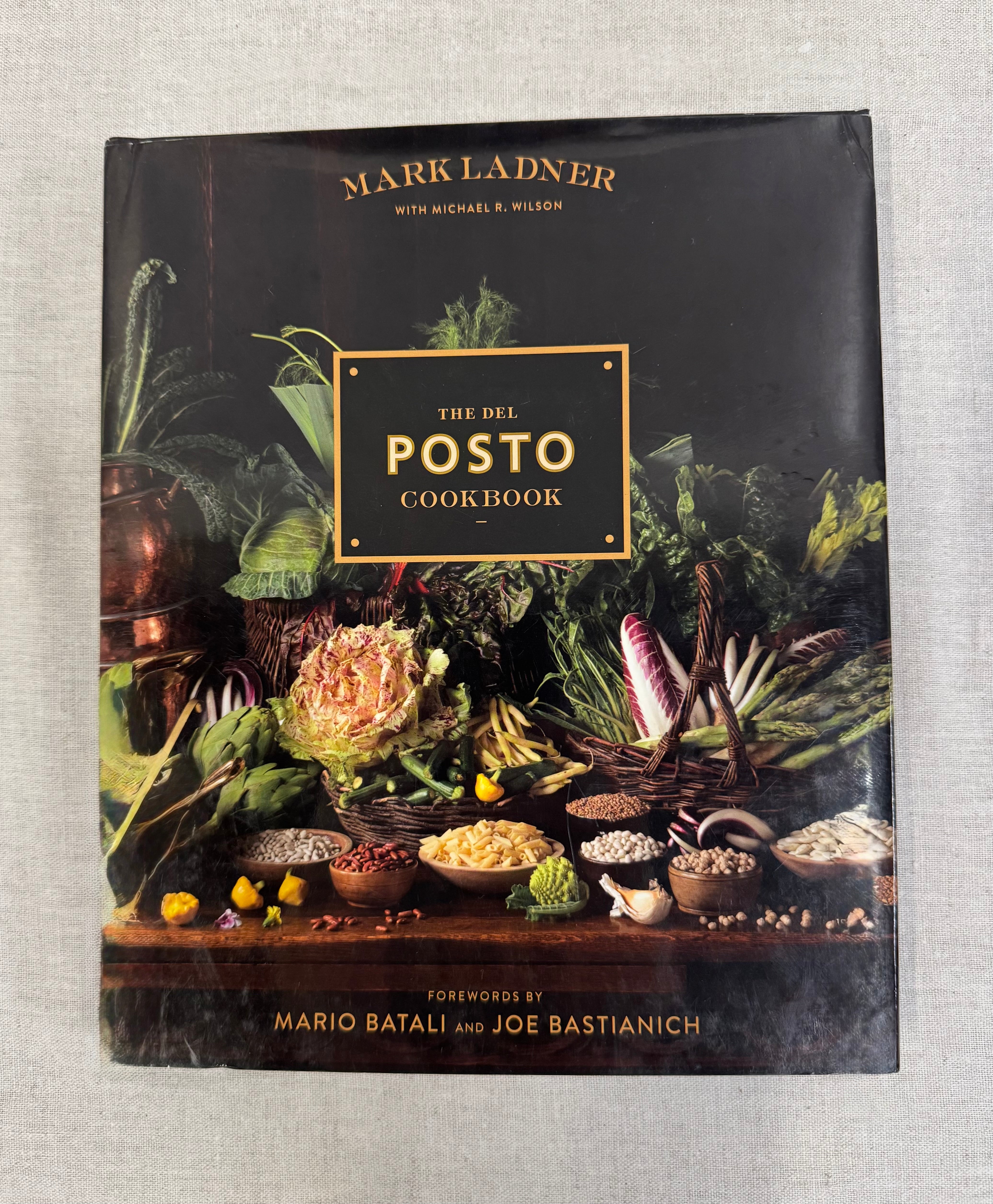 'The Del Posto Cookbook' Hardcover